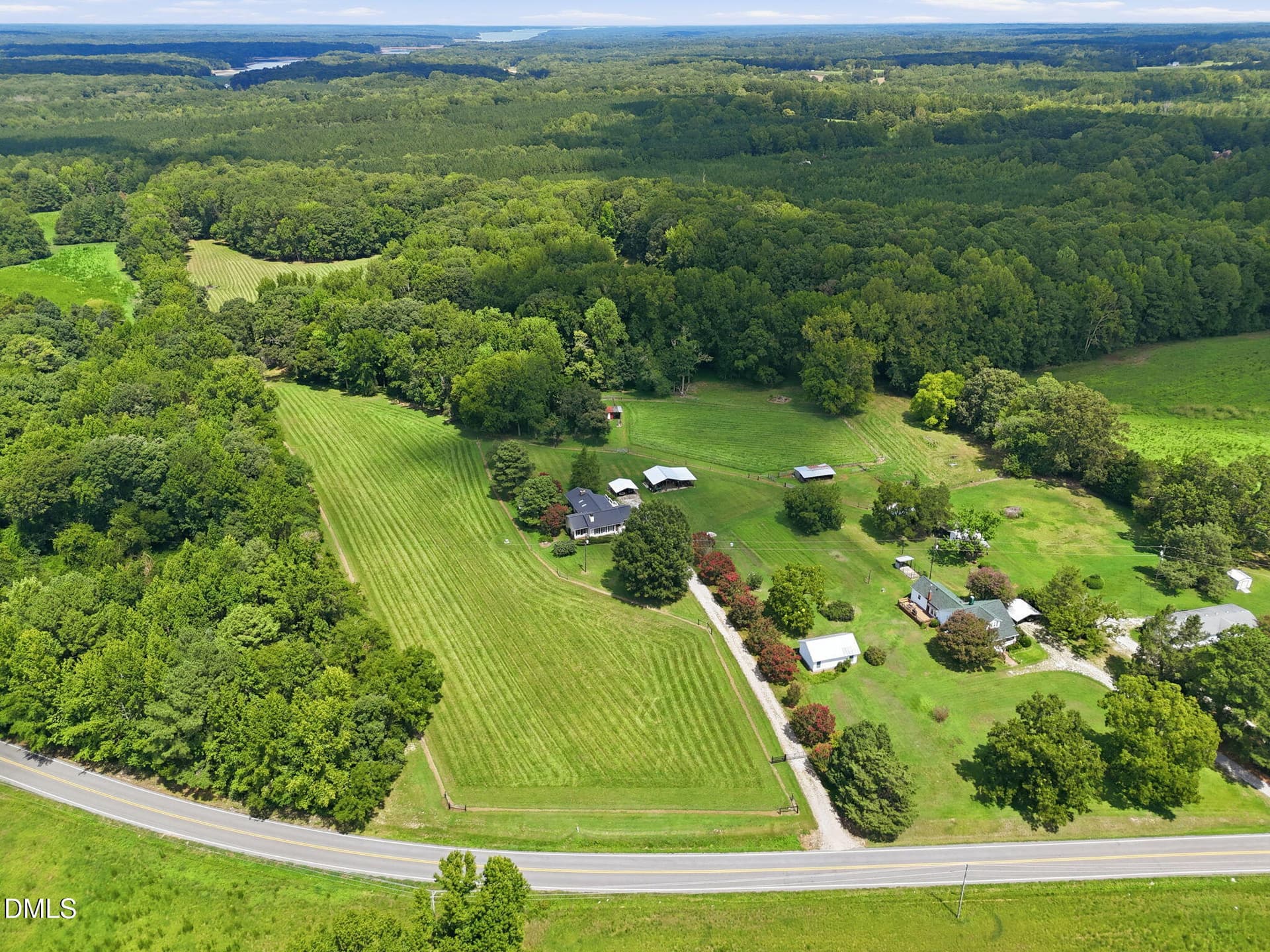 Aerial - 1290 Spring Valley Road, Henderson, NC 27537