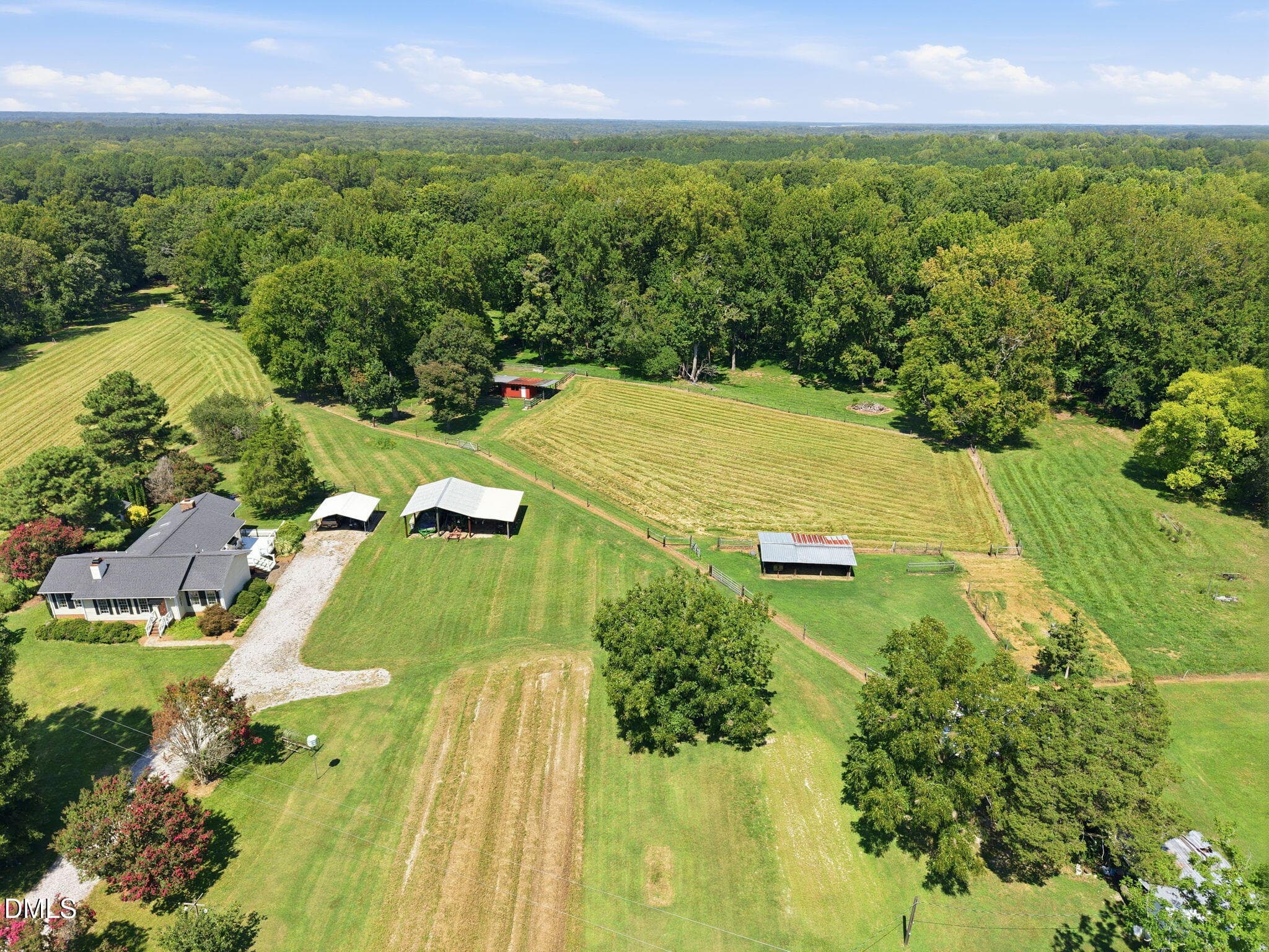 Aerial - 1290 Spring Valley Road, Henderson, NC 27537, Henderson
