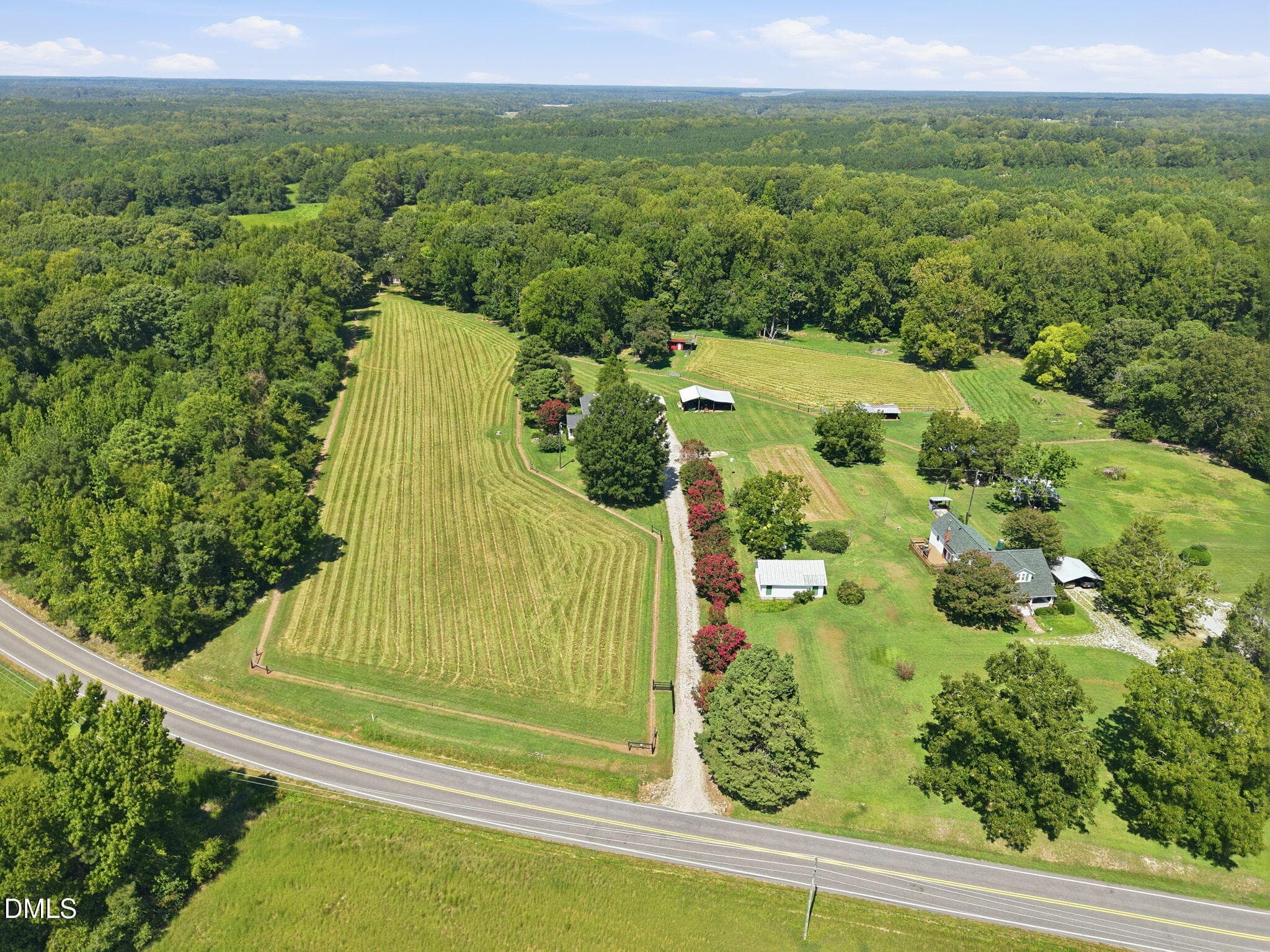 Aerial - 1290 Spring Valley Road, Henderson, NC 27537, Henderson