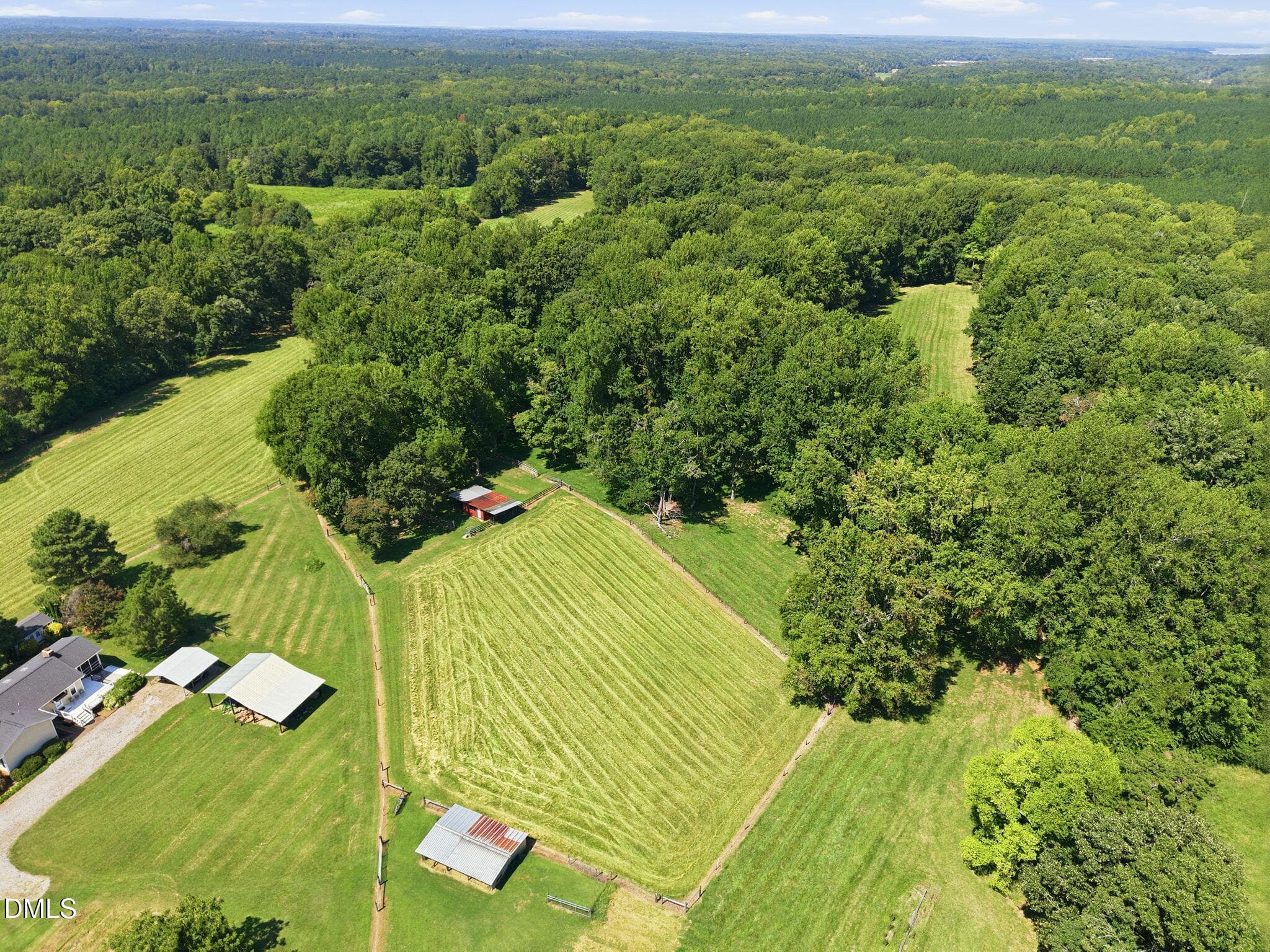 Field view - 1290 Spring Valley Road, Henderson, NC 27537, Henderson