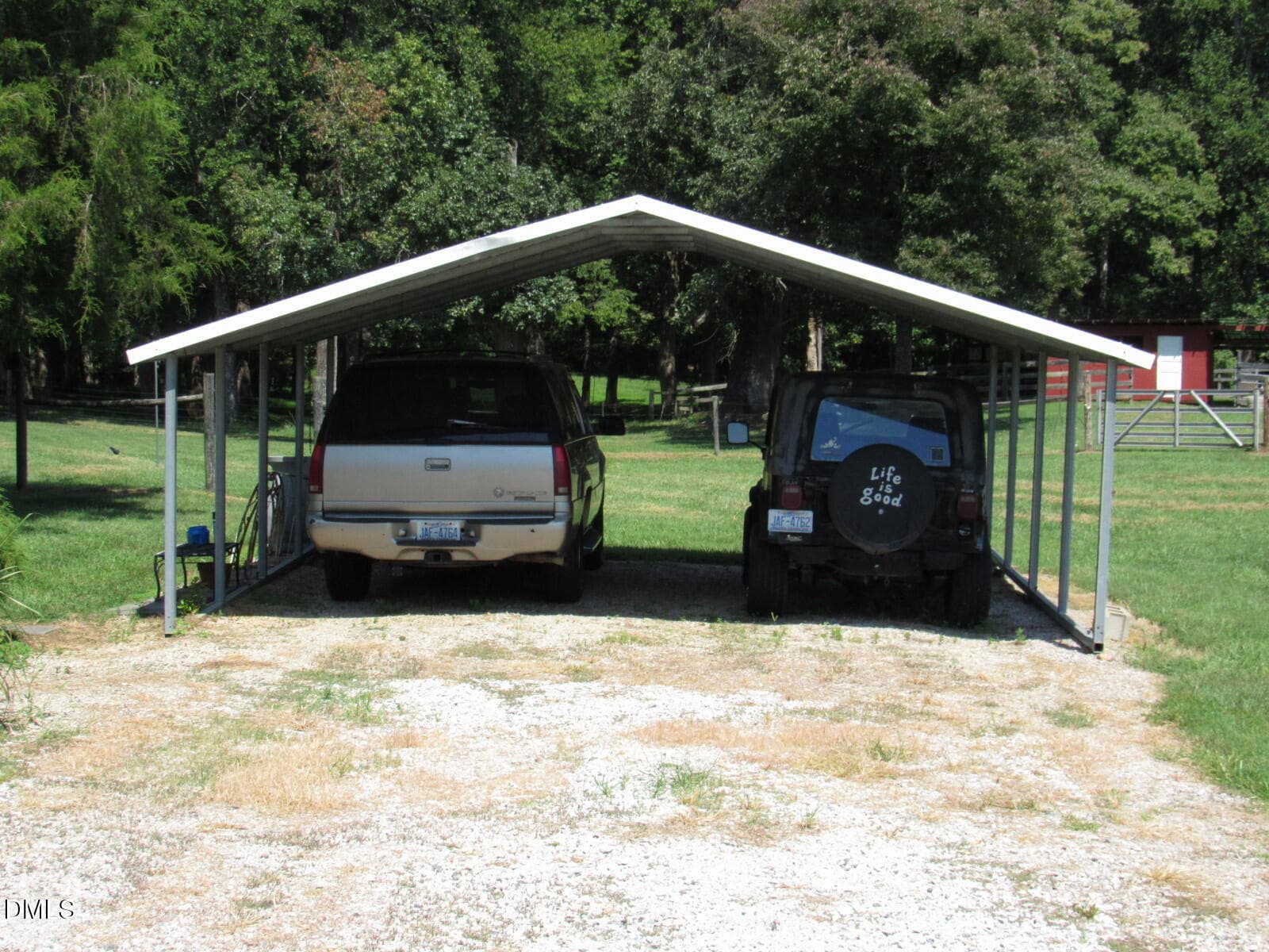 Carport - 1290 Spring Valley Road, Henderson, NC 27537, Henderson