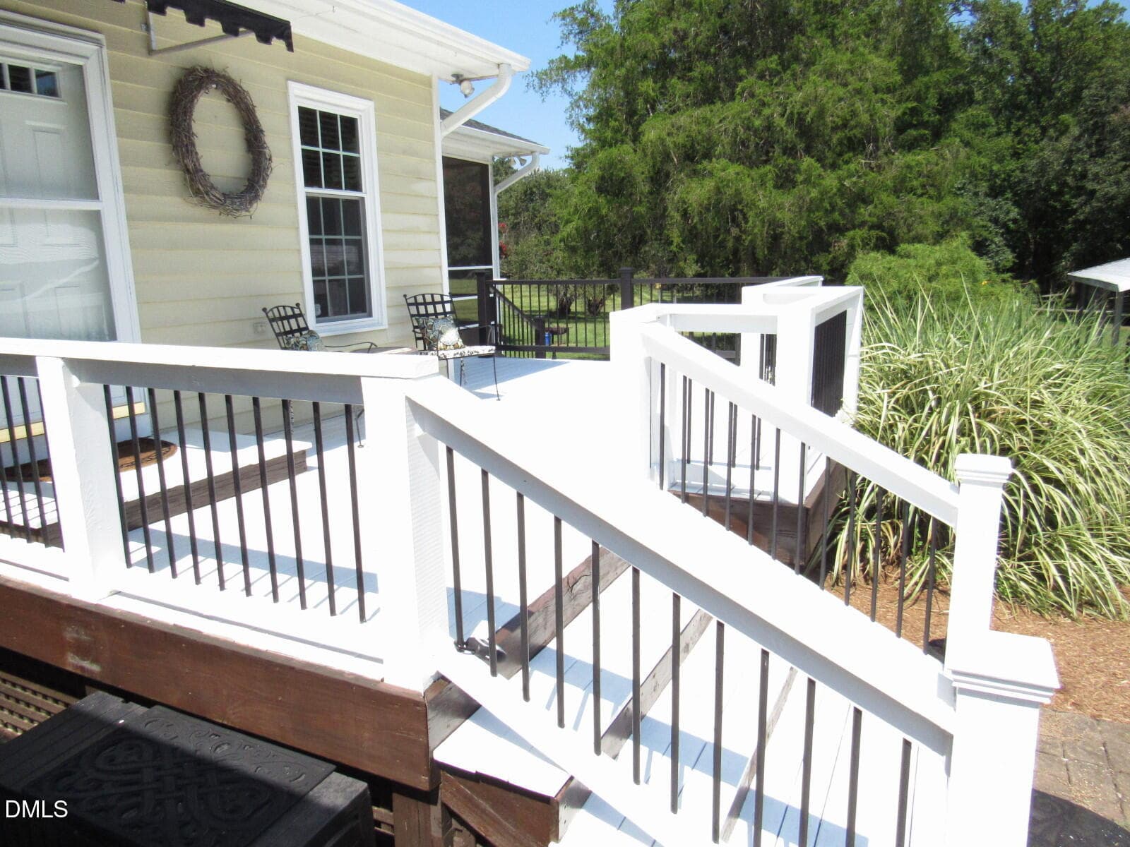 Deck - 1290 Spring Valley Road, Henderson, NC 27537