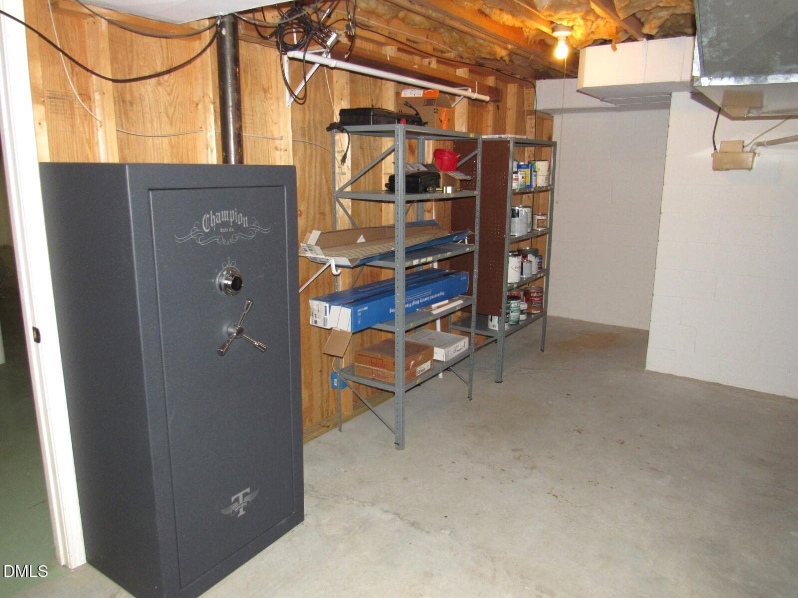 Basement - 1290 Spring Valley Road, Henderson, NC 27537, Henderson