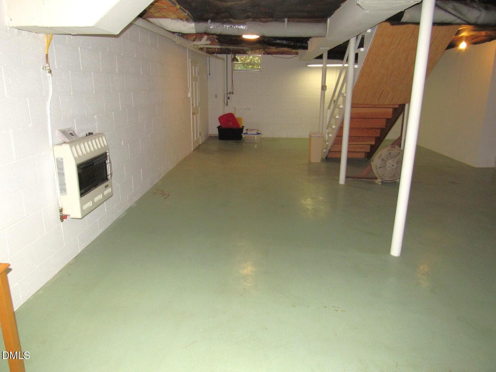 Basement - 1290 Spring Valley Road, Henderson, NC 27537, Henderson