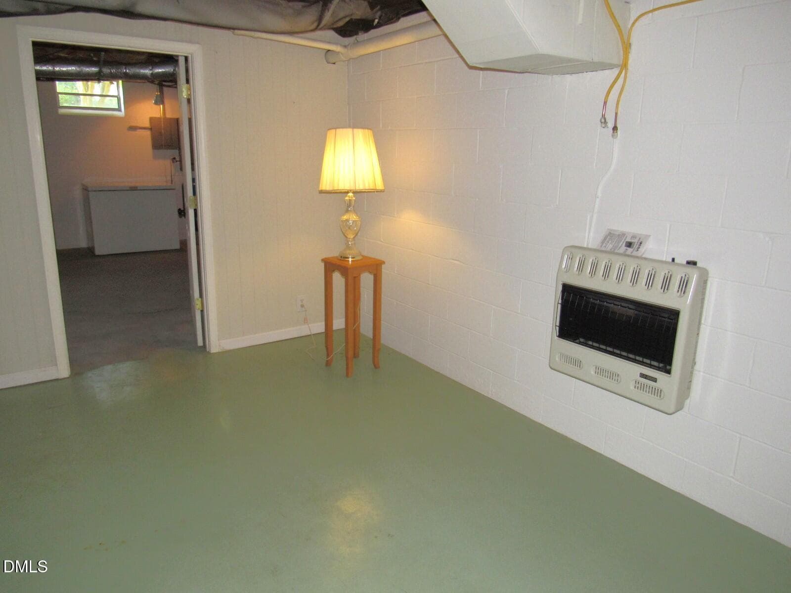 Basement - 1290 Spring Valley Road, Henderson, NC 27537, Henderson