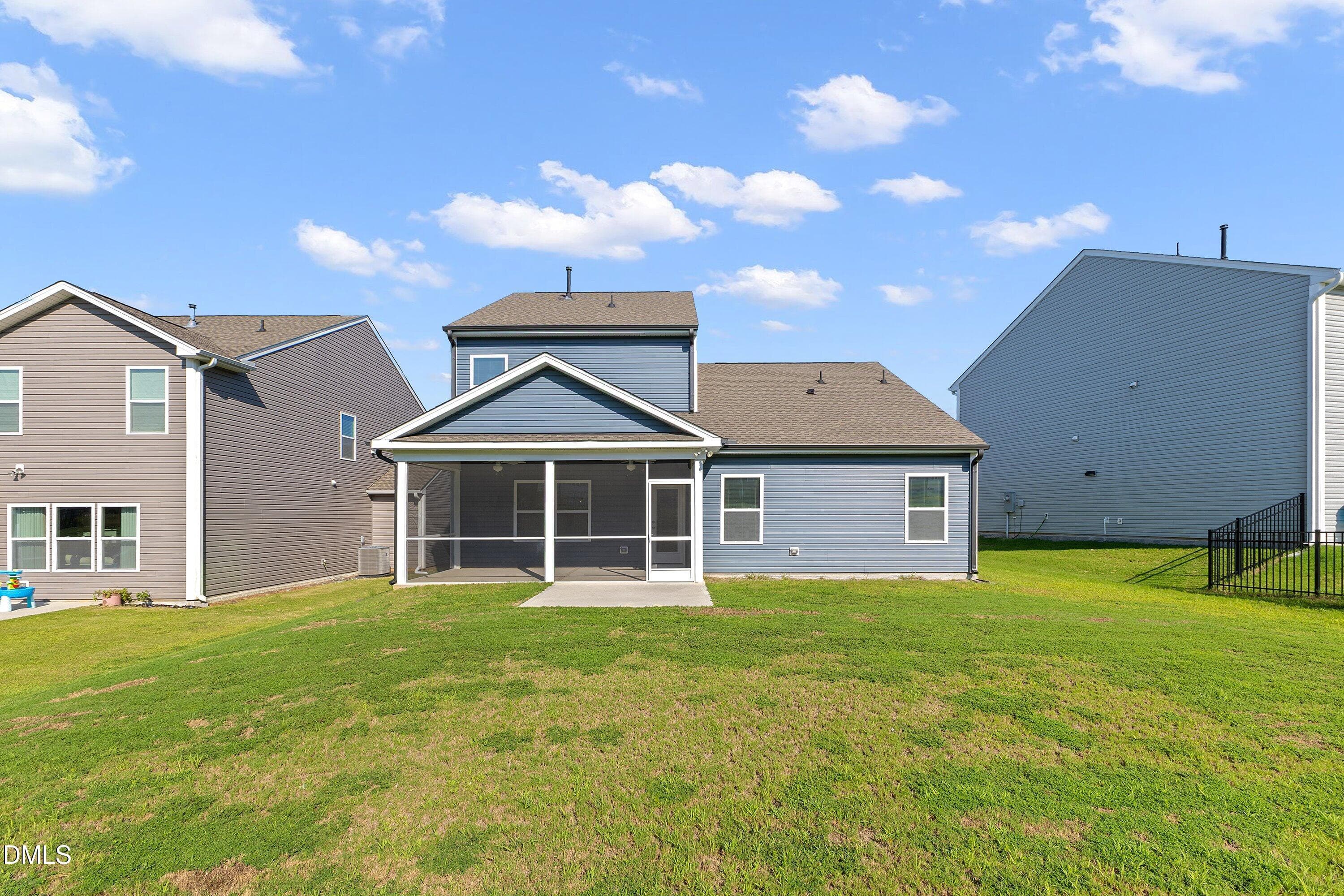 Backyard - 38 Silver Moon Lane, Clayton, NC 27527, Clayton