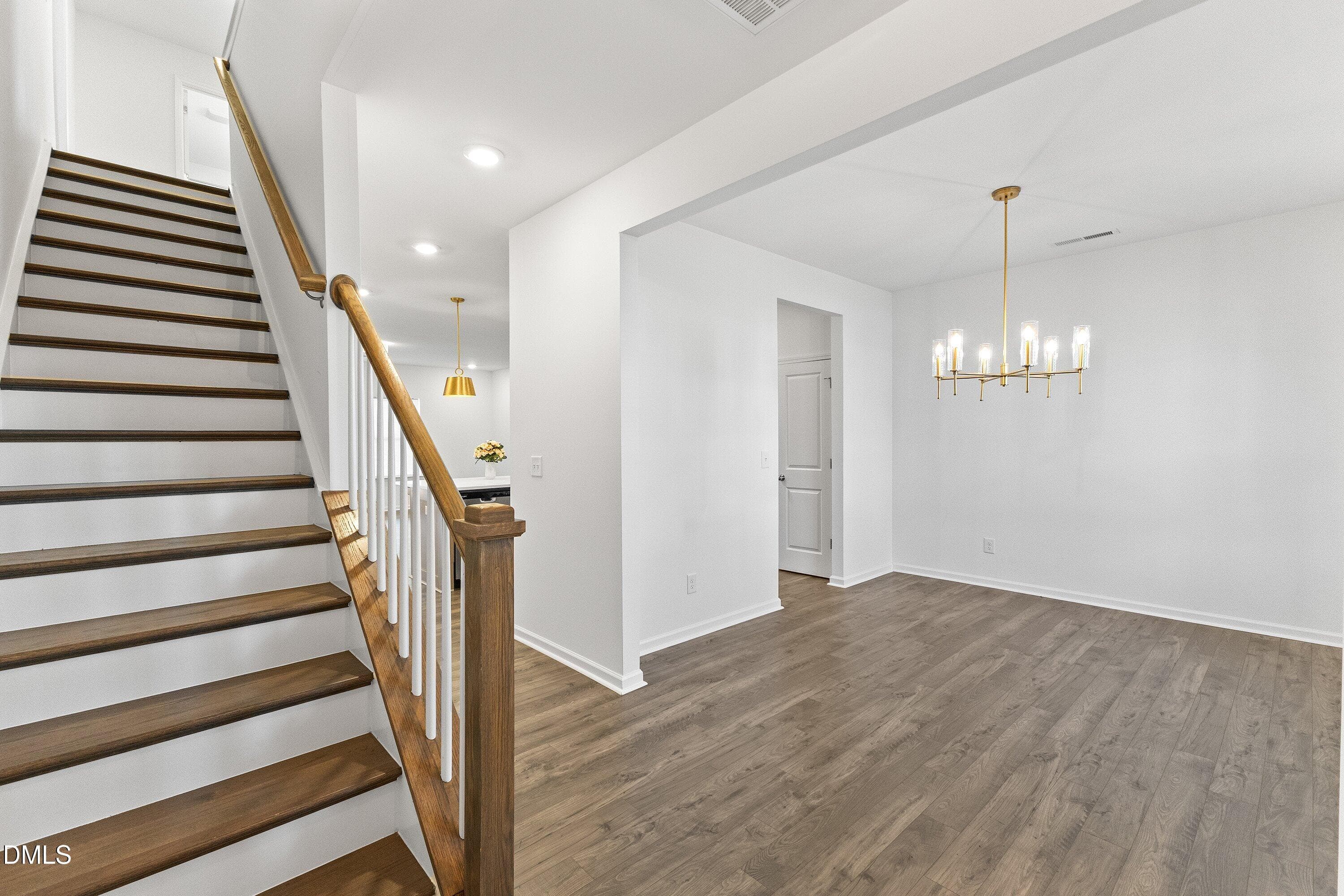 Entry and Dining Room - 38 Silver Moon Lane, Clayton, NC 27527, Clayton