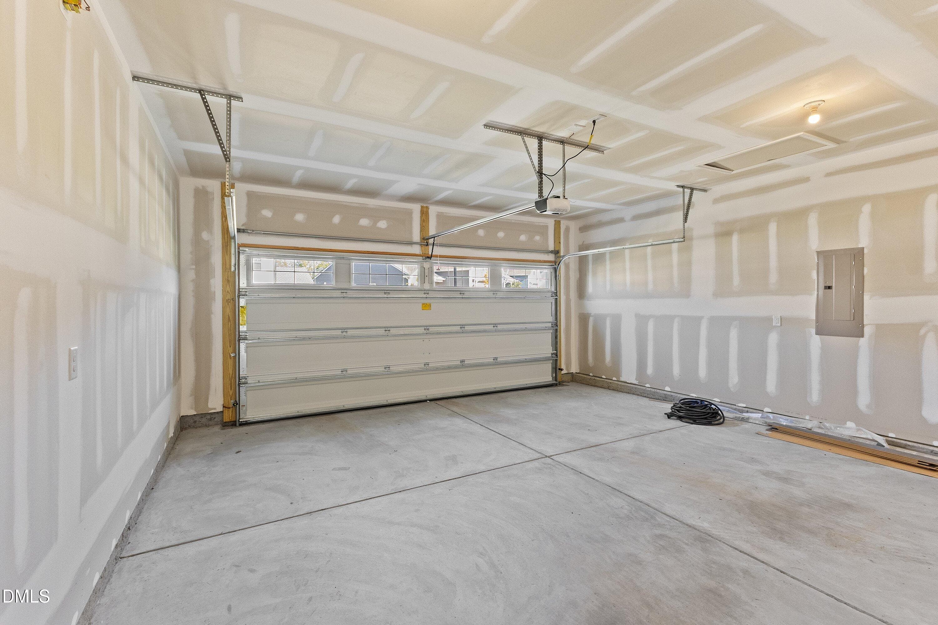 Garage - 38 Silver Moon Lane, Clayton, NC 27527, Clayton
