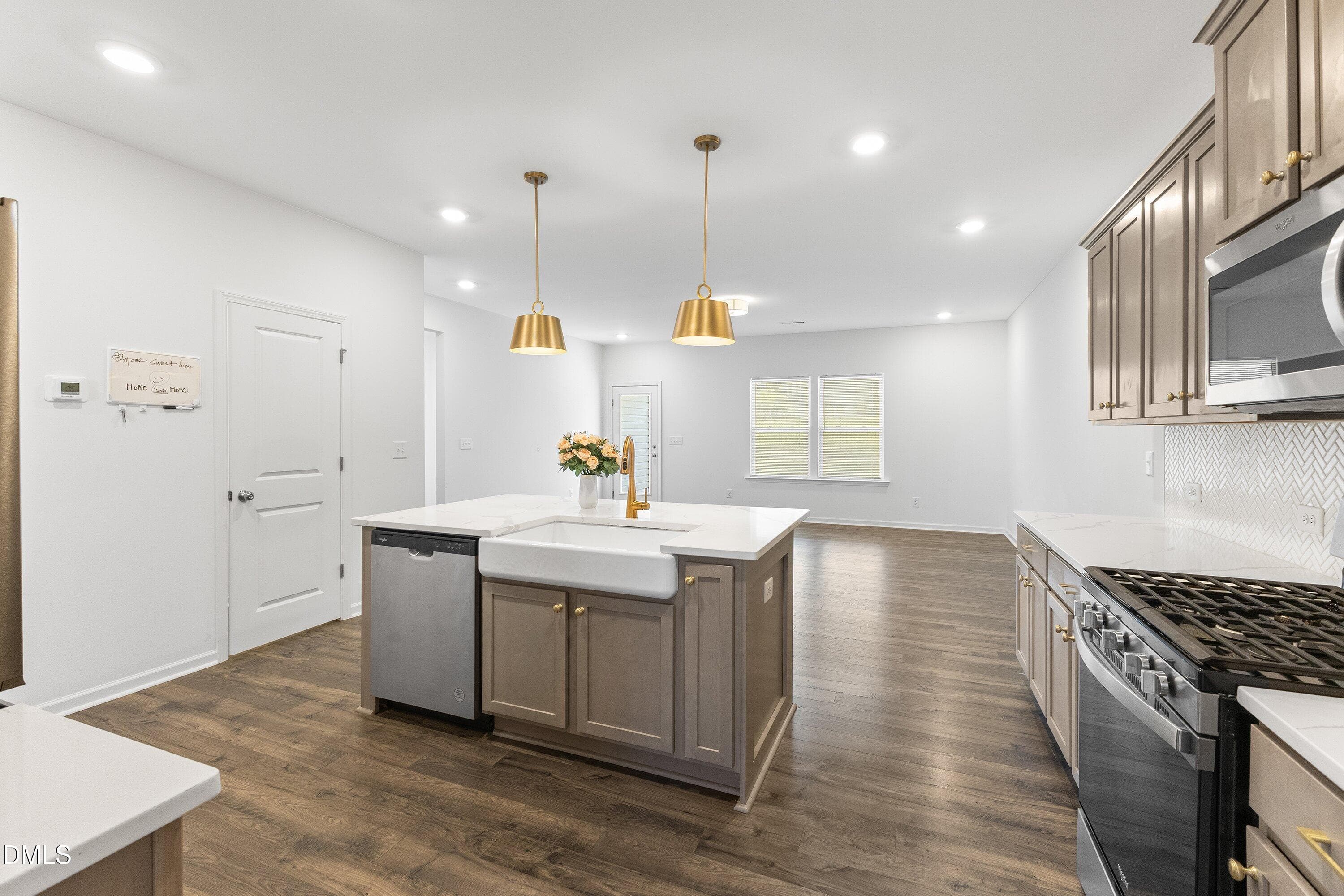 Kitchen - 38 Silver Moon Lane, Clayton, NC 27527, Clayton