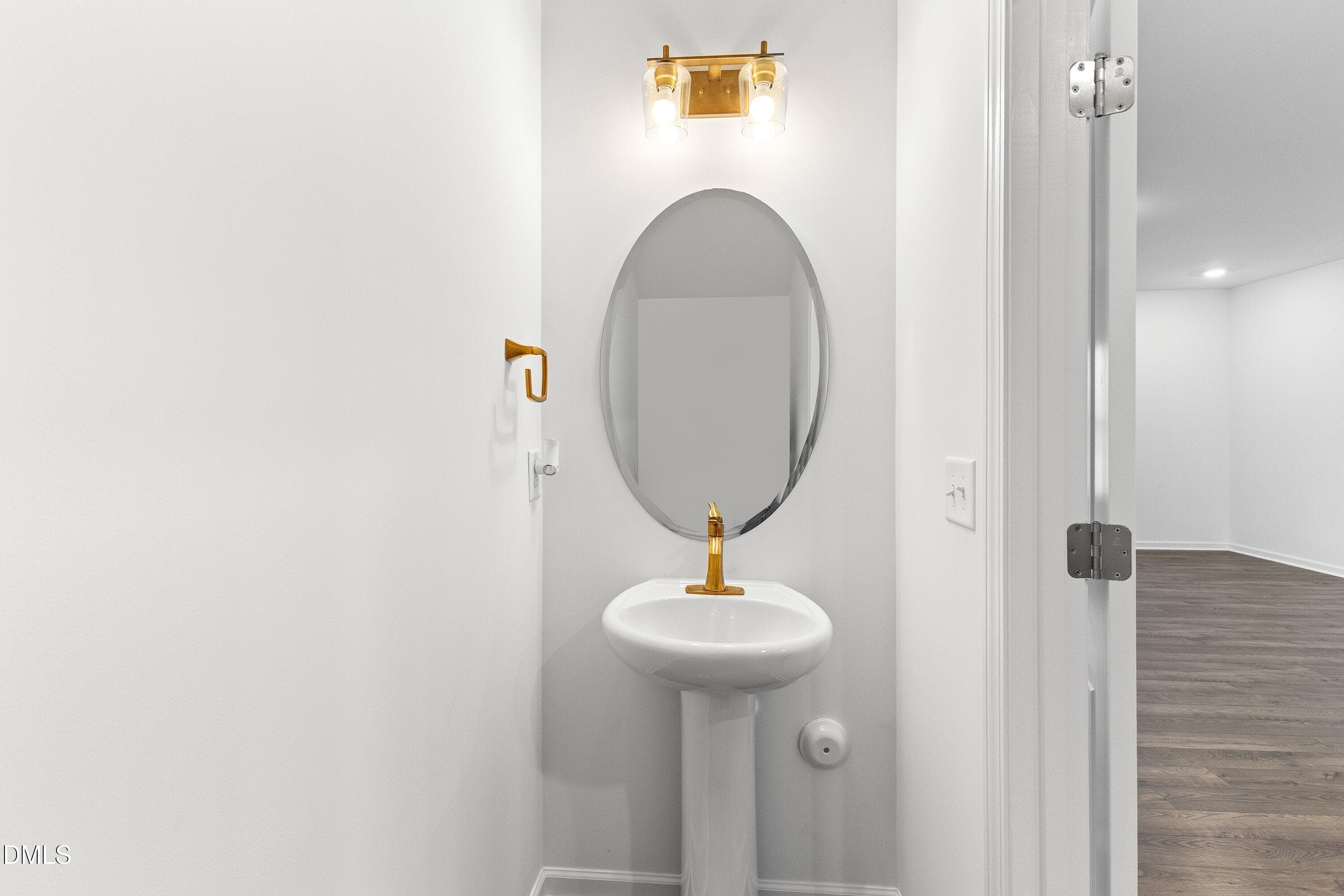 Powder Room - 38 Silver Moon Lane, Clayton, NC 27527, Clayton