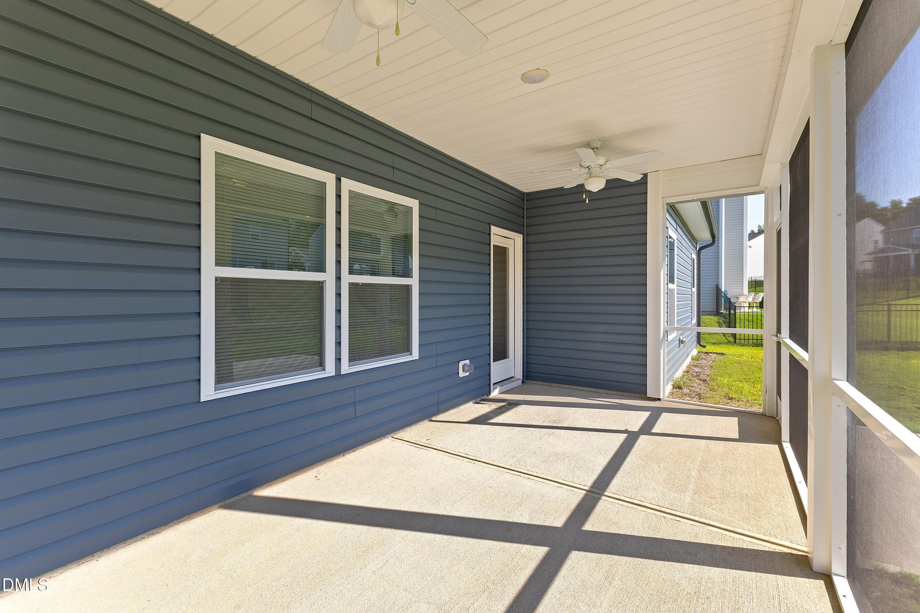 Screened Patio 2 - 38 Silver Moon Lane, Clayton, NC 27527, Clayton