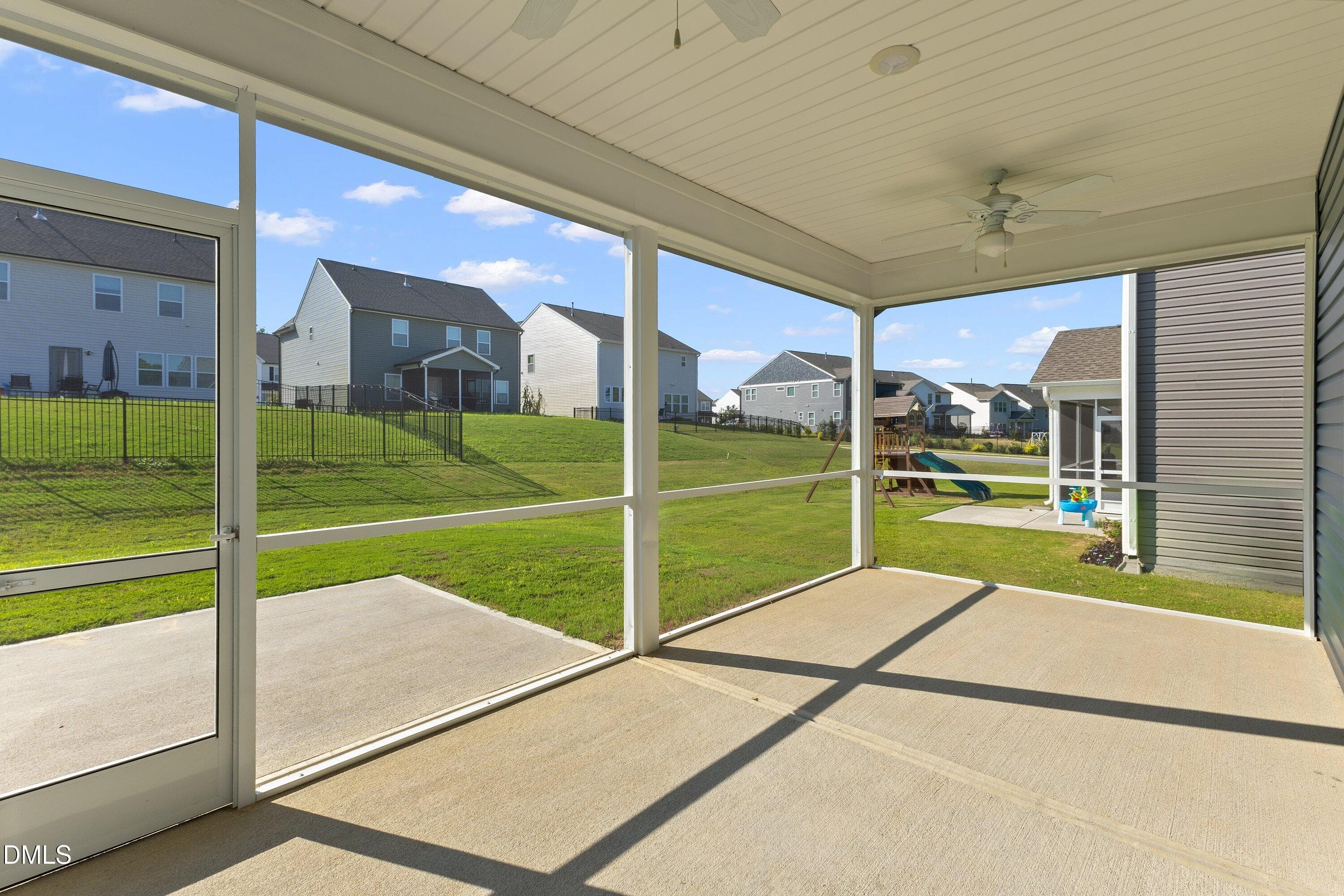 Screened Patio - 38 Silver Moon Lane, Clayton, NC 27527, Clayton
