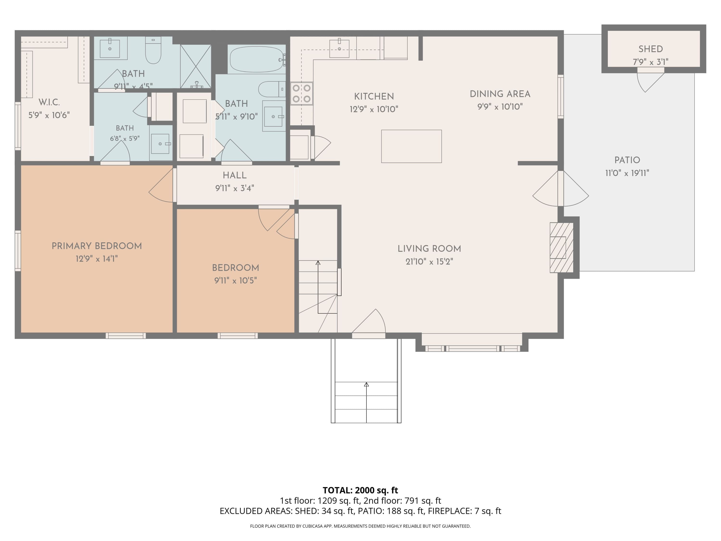 Photo 21 - 708 Powell Drive A, Raleigh, NC 27606, Raleigh