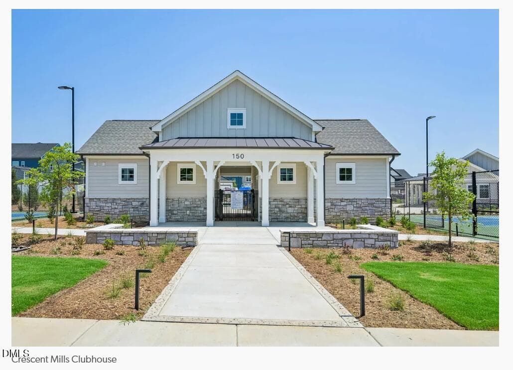 Crescent Mills Clubhouse - 150 S Waterstone Lane, Clayton, NC 27520, Clayton