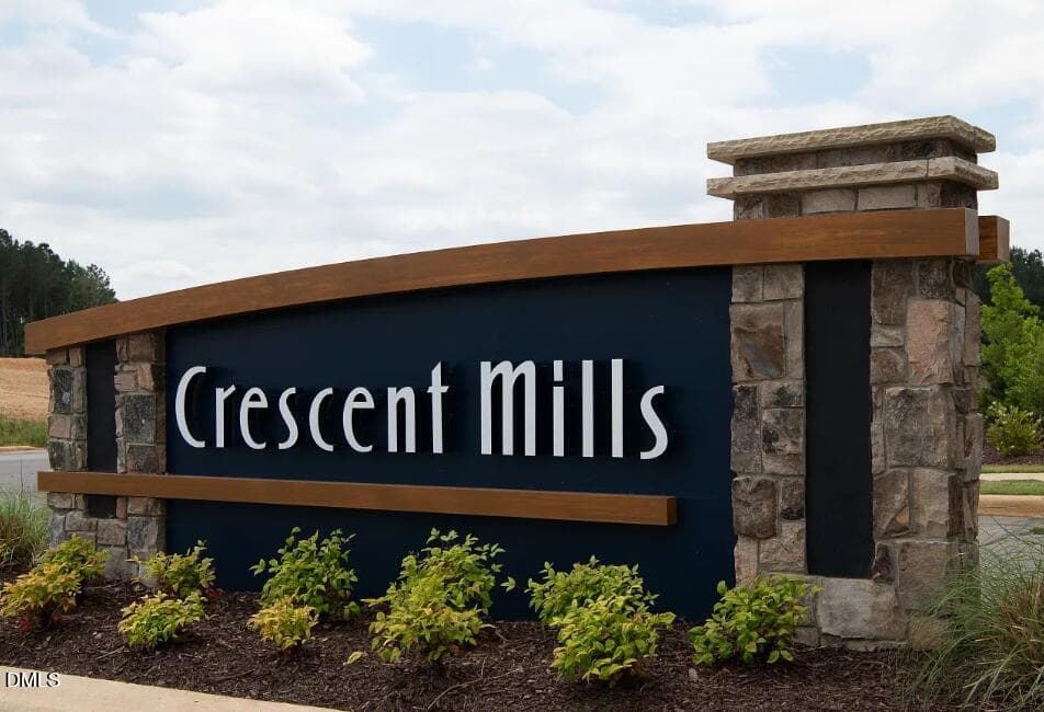 Crescent Mills Monument - 150 S Waterstone Lane, Clayton, NC 27520, Clayton