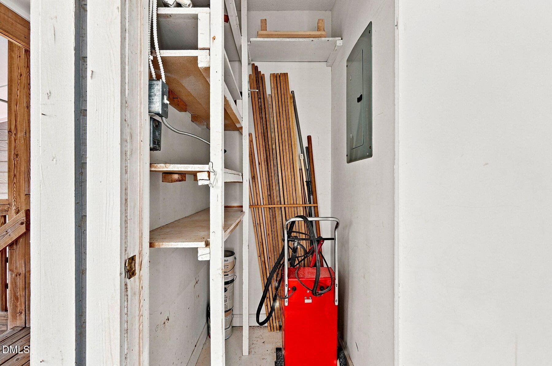 Storage Closet - 4621 Timbermill Court, Raleigh, NC 27612, Raleigh