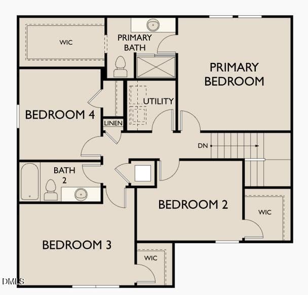 Copernicus Second Floor - 150 S Waterstone Lane, Clayton, NC 27520, Clayton