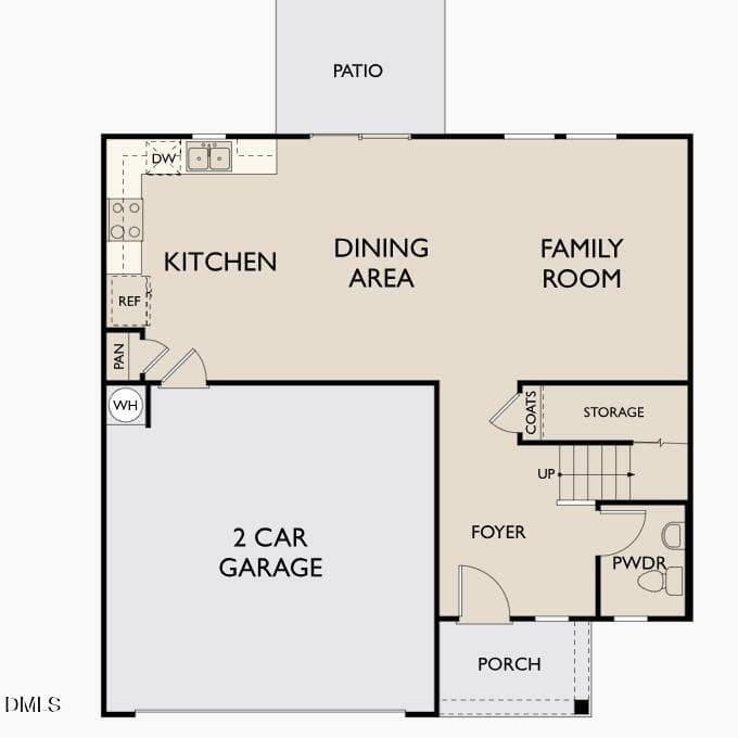 Copernicus First floor - 150 S Waterstone Lane, Clayton, NC 27520, Clayton