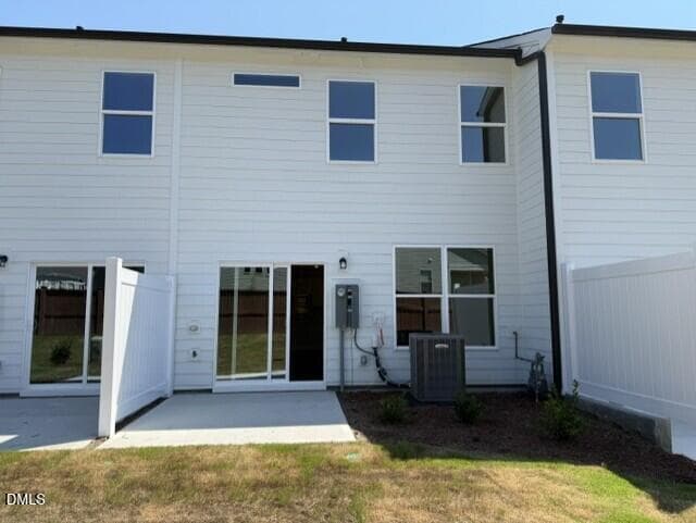 Exterior Back - 5403 Running Fox Lane, Durham, NC 27703, Durham
