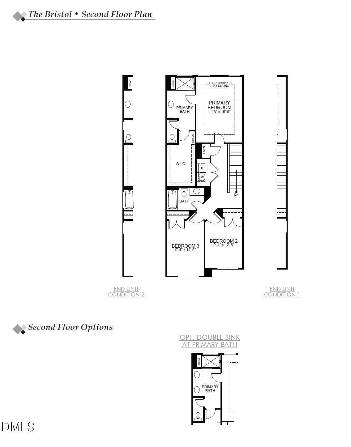 Bristol_2nd floor - 5403 Running Fox Lane, Durham, NC 27703, Durham