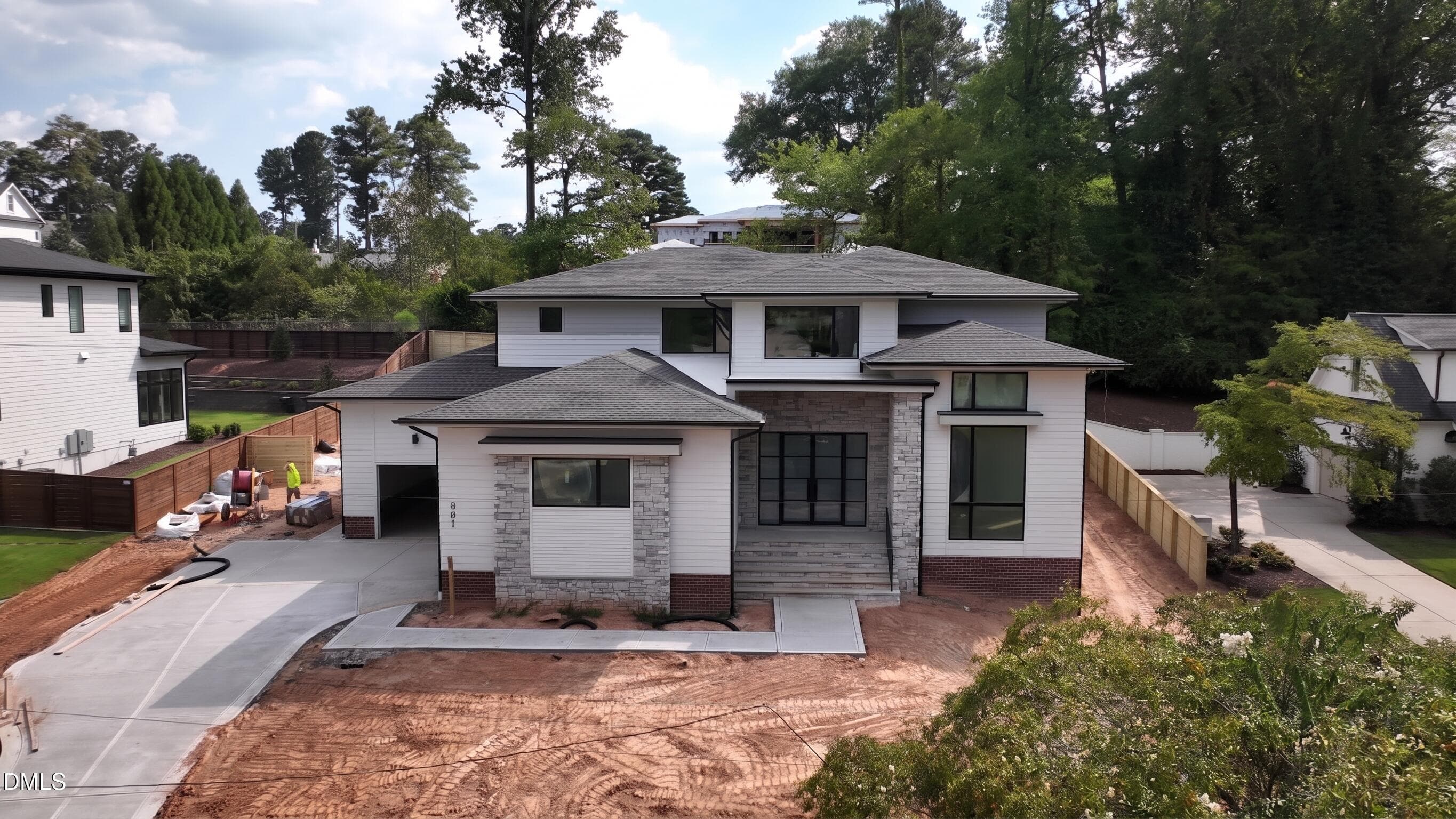 Front - 961 Wimbleton Drive, Raleigh, NC 27609, Raleigh