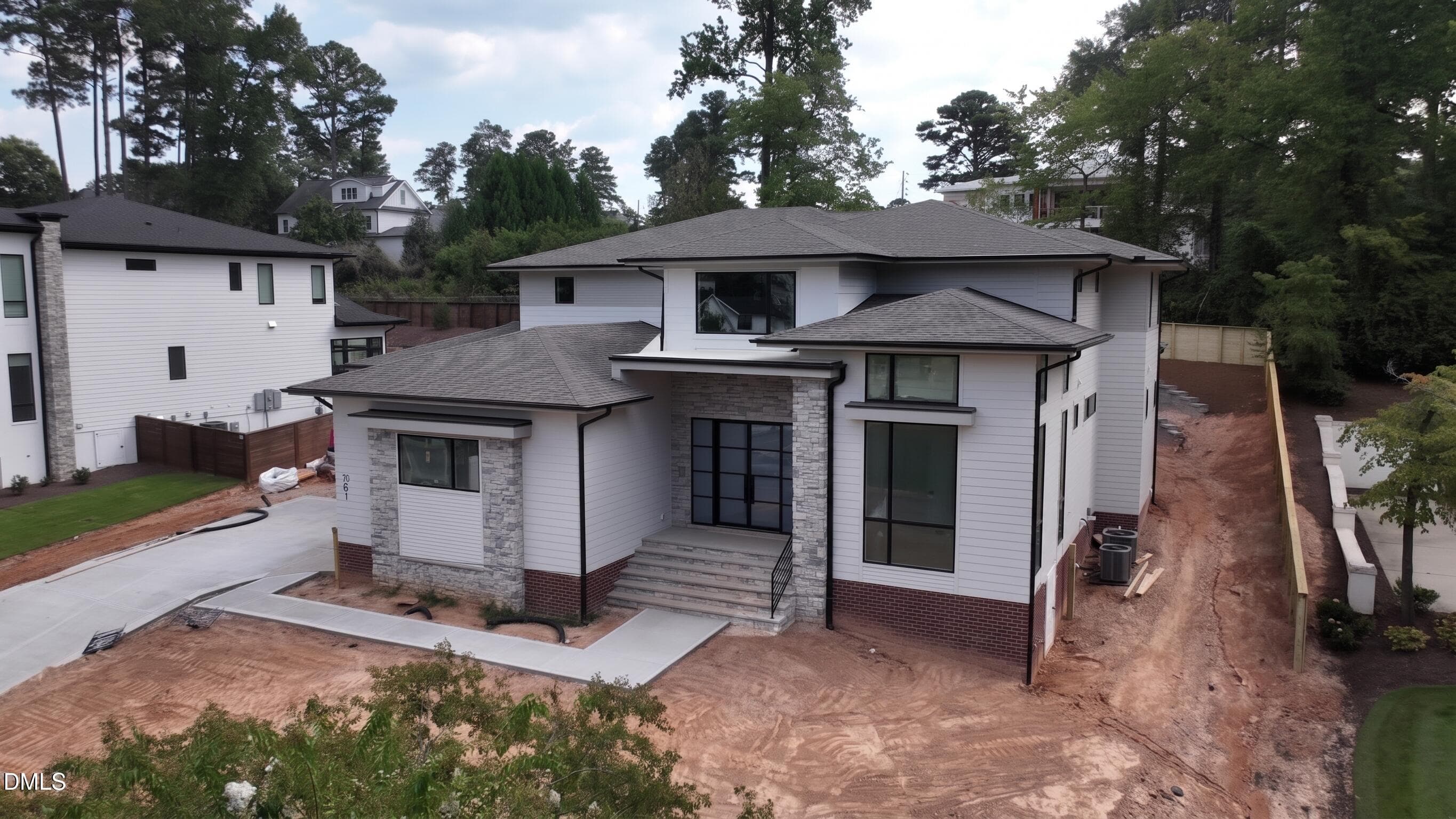 Front 2 - 961 Wimbleton Drive, Raleigh, NC 27609, Raleigh