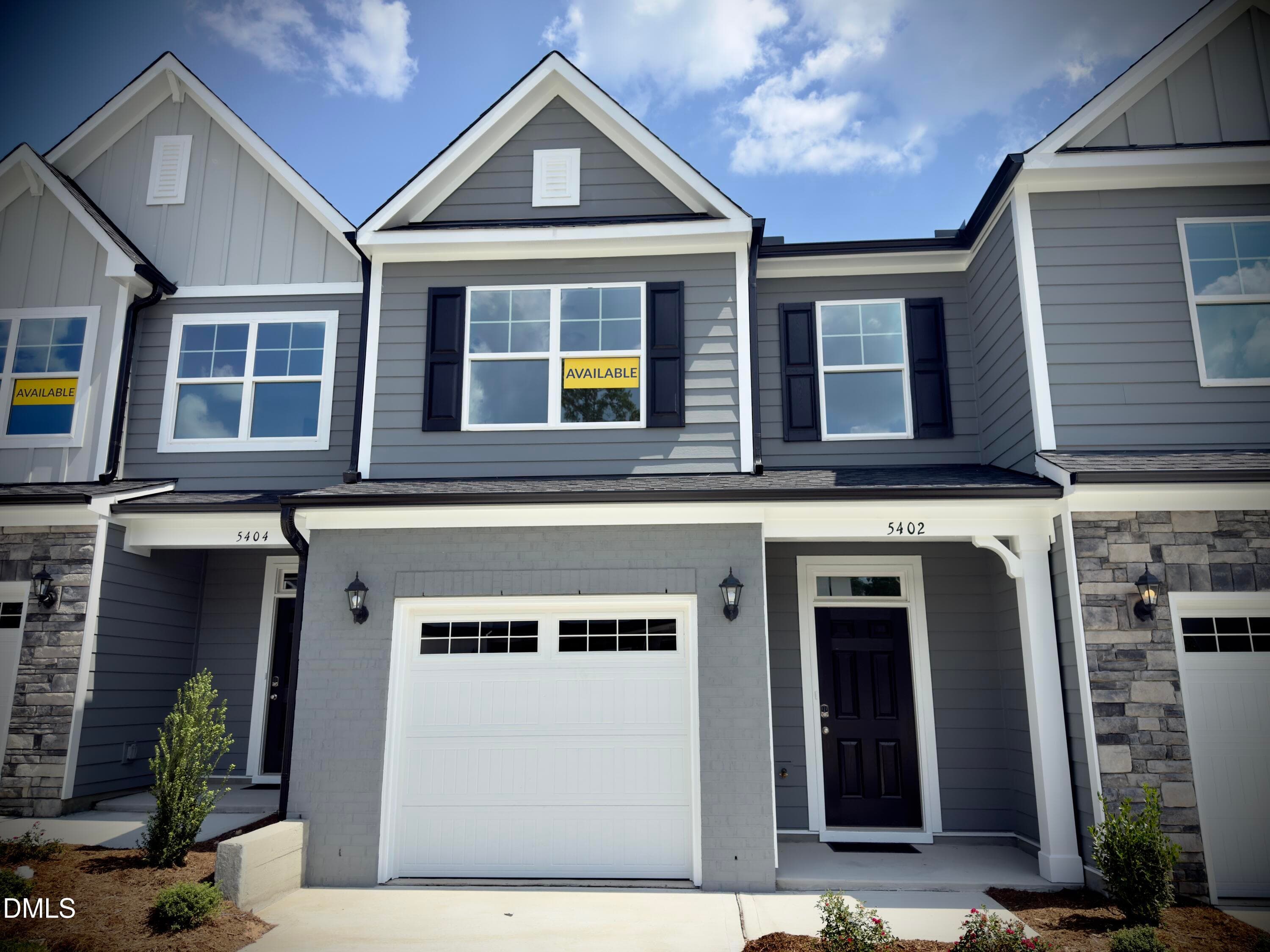 Bristol exterior - 5402 Running Fox Lane, Durham, NC 27703, Durham