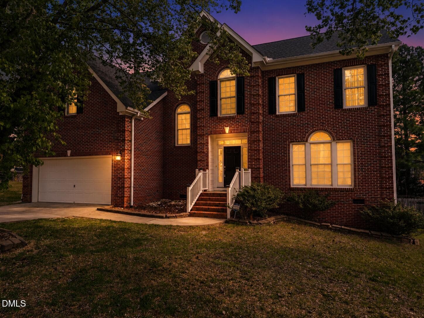 Upton at dusk - 6 Upton Court, Durham, NC 27713, Durham