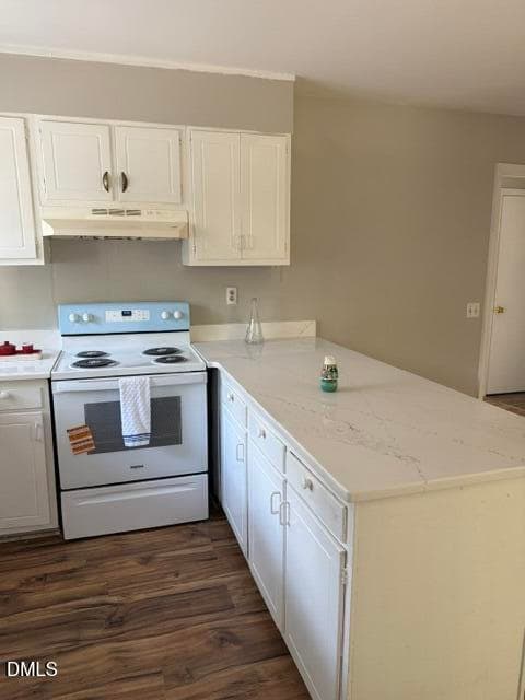 Kitchen with New Counters - 104 Deblyn Court, Durham, NC 27713, Durham