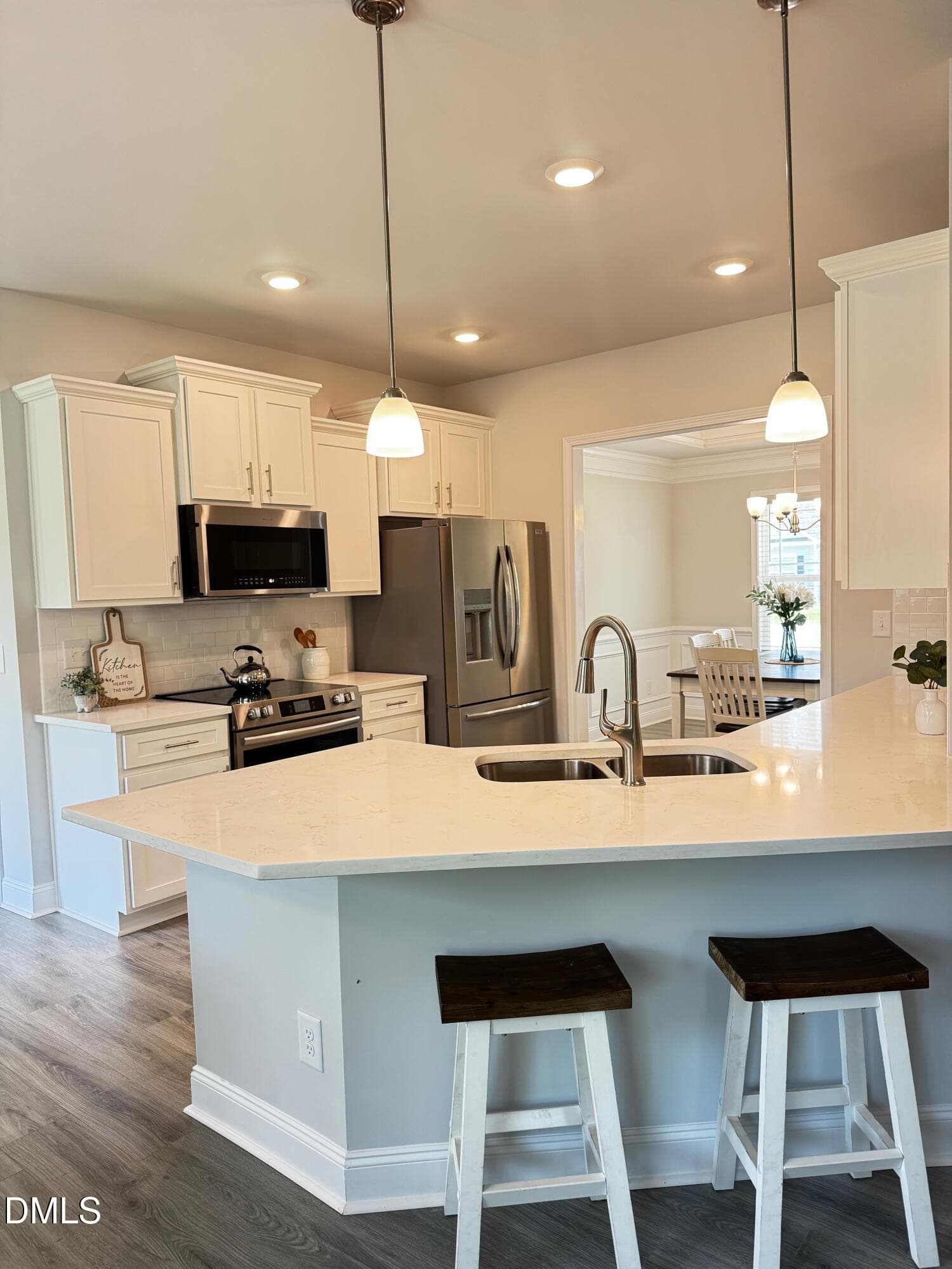 Kitchen - 15 Capeside Court, Lillington, NC 27546