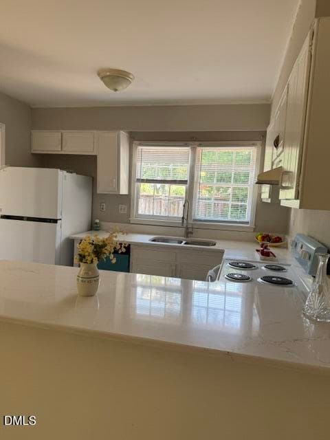 Kitchen with New Counters - 104 Deblyn Court, Durham, NC 27713, Durham