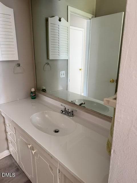 Primary Bathroom New Vanity - 104 Deblyn Court, Durham, NC 27713, Durham