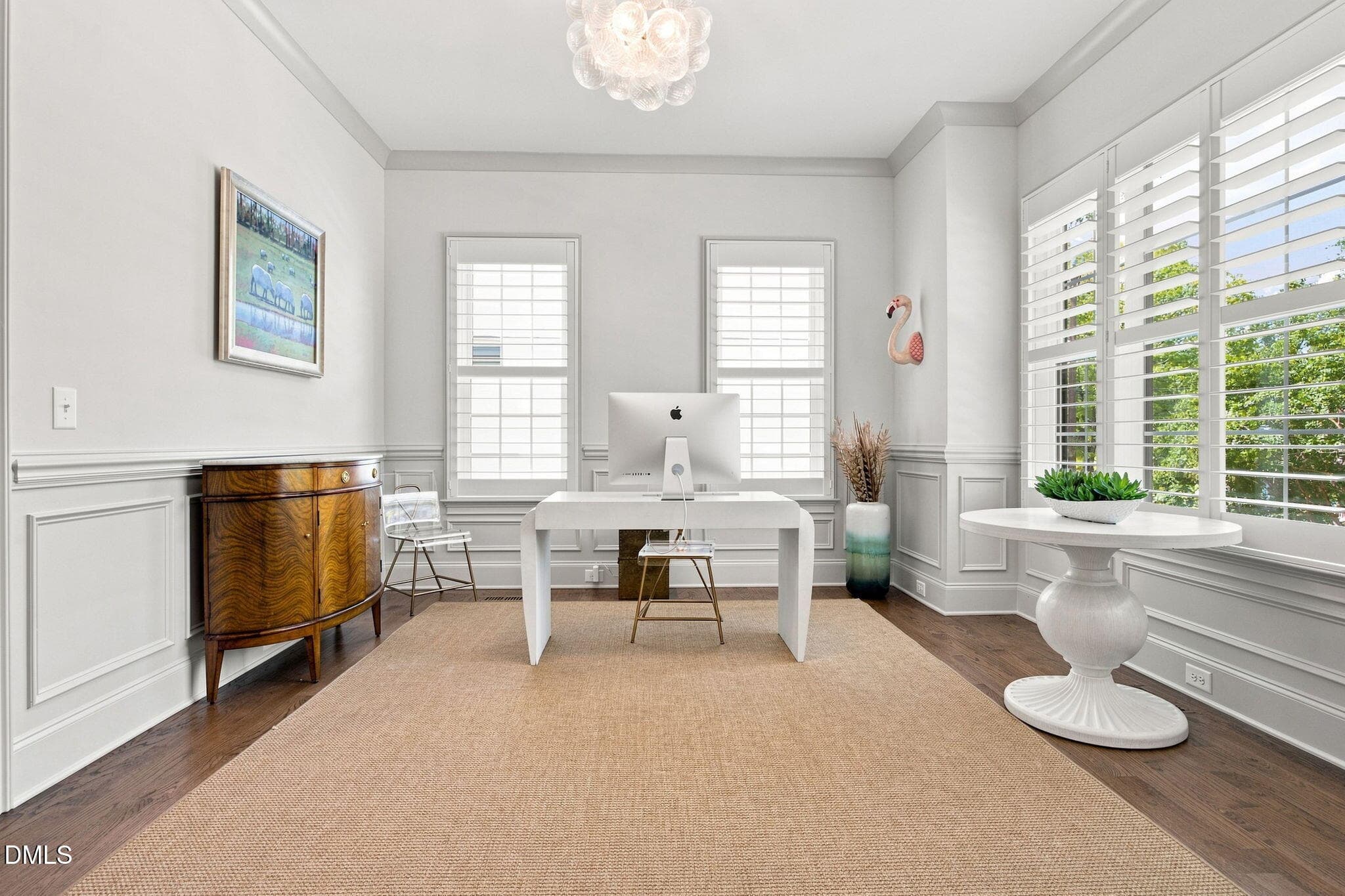 Dining Room or Home Office - 1402 Mordecai Drive, Raleigh, NC 27604, Raleigh