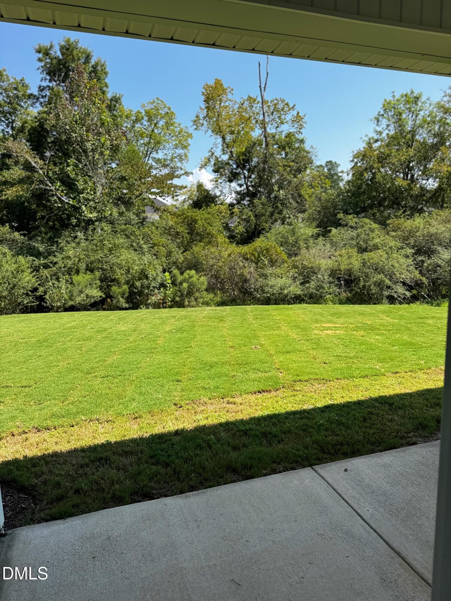 Back yard - 15 Capeside Court, Lillington, NC 27546