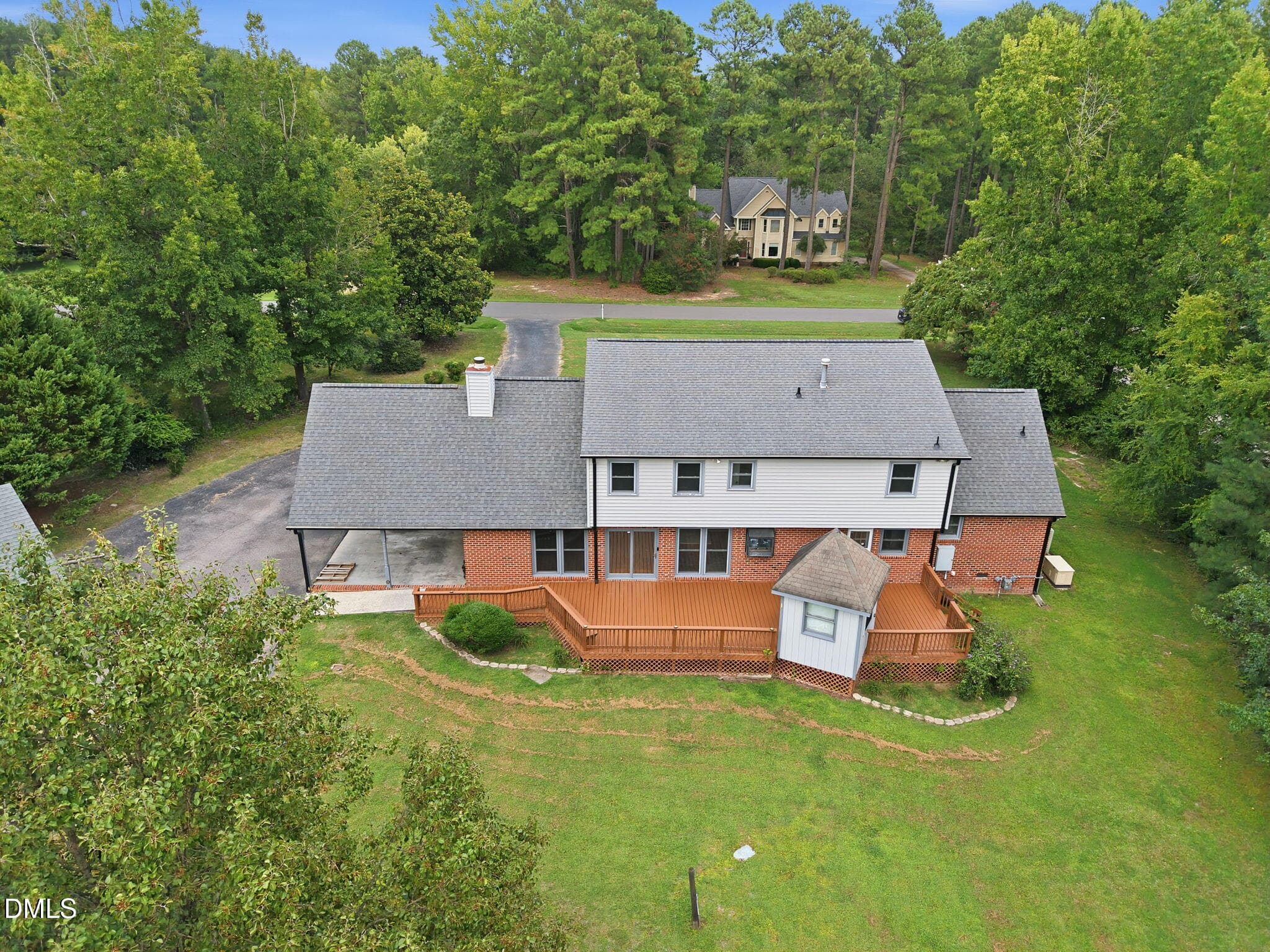6-web-or-mls-DJI_20260831171933_0281_D - 5601 Sky Lane Drive, Durham, NC 27704, Durham