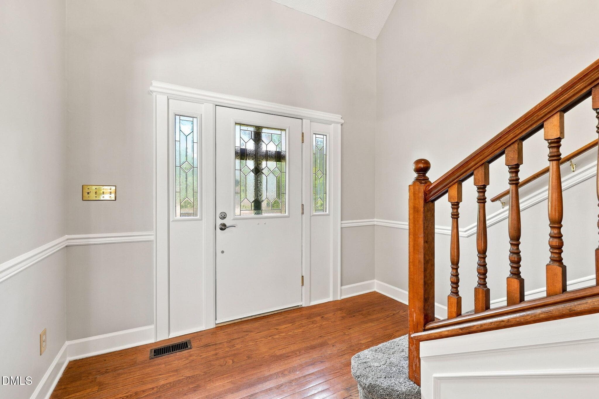 Front Door Entrance - 5601 Sky Lane Drive, Durham, NC 27704, Durham