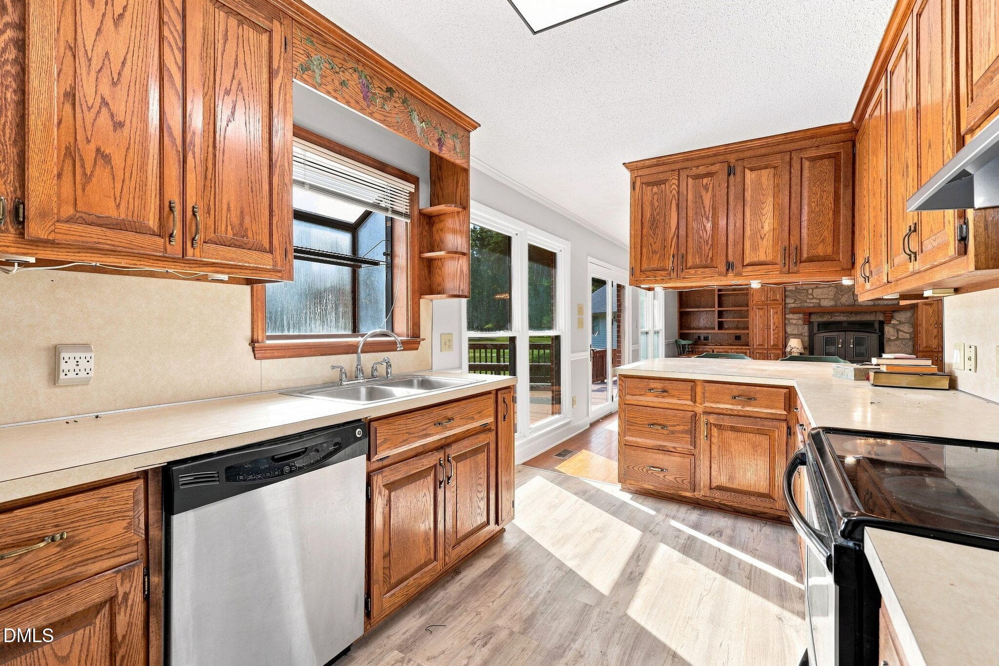 Main Kitchen - 5601 Sky Lane Drive, Durham, NC 27704, Durham