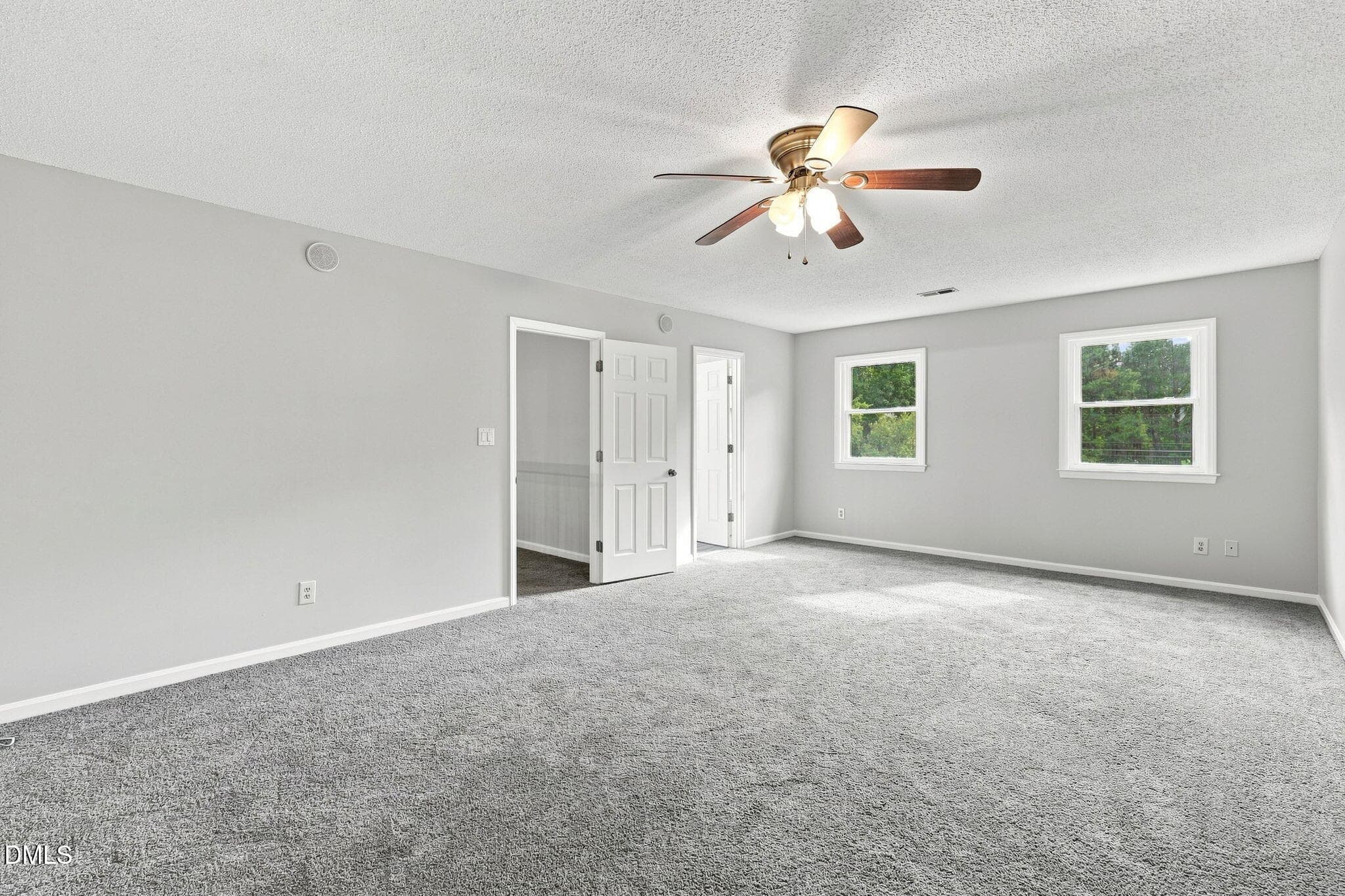 Master bedroom - 5601 Sky Lane Drive, Durham, NC 27704, Durham