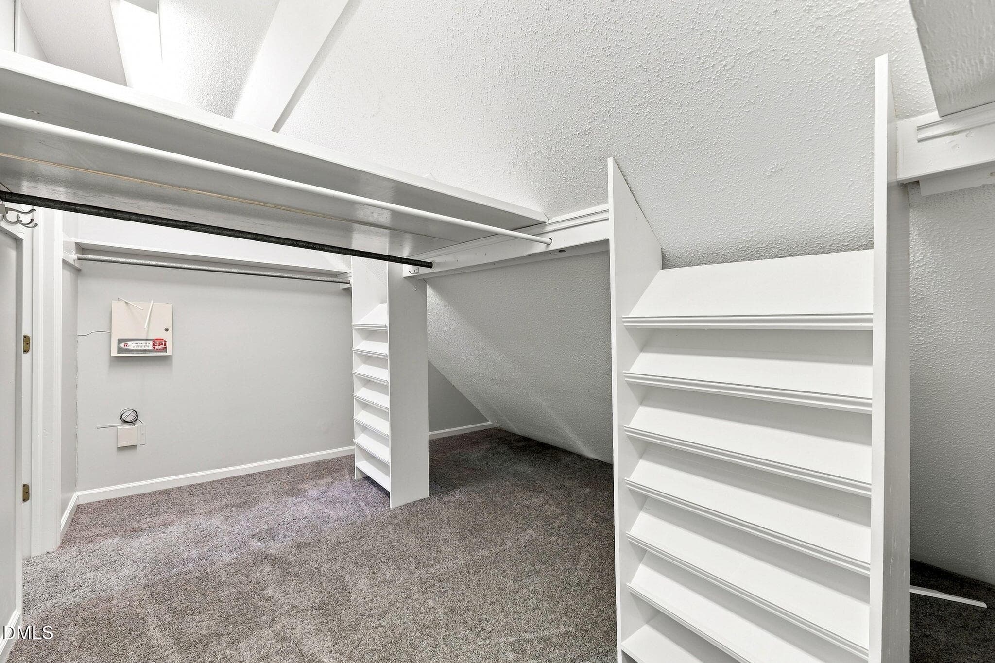 Master bedroom closet - 5601 Sky Lane Drive, Durham, NC 27704, Durham