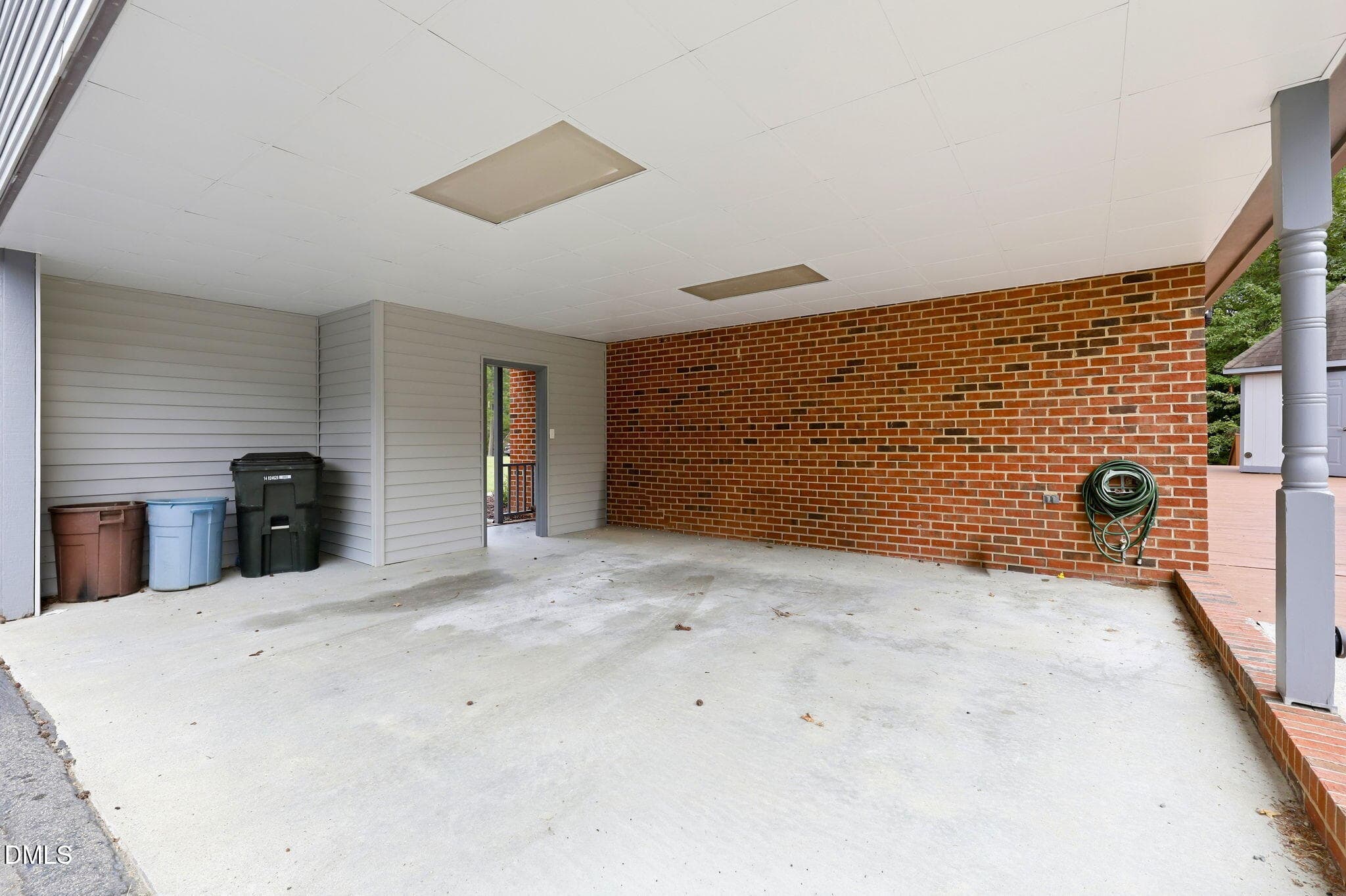 Carport - 5601 Sky Lane Drive, Durham, NC 27704, Durham