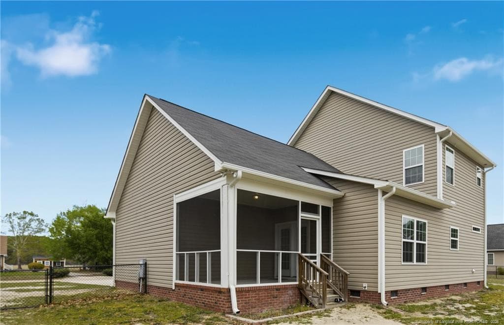Screened Porch - 103 Crossbridge Lane, Autryville, NC 28318