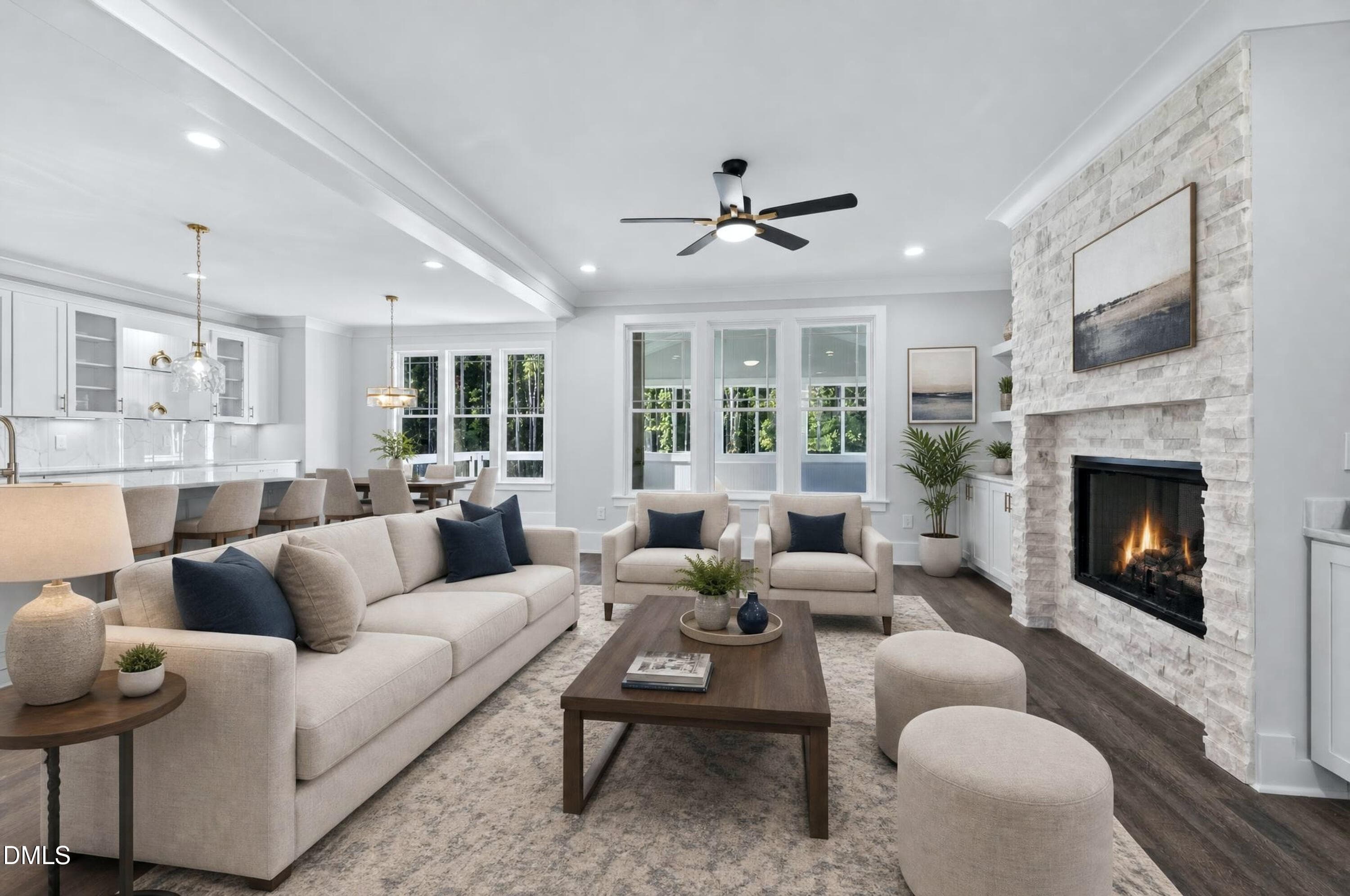 018__B5A2549#staging - 613 Darian Woods Drive, Holly Springs, NC 27540, Holly Springs