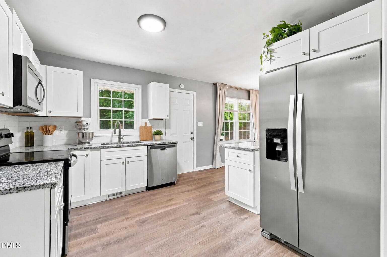 Virtually Staged kitchen 2 - 1536 N King Charles Road, Raleigh, NC 27610, Raleigh