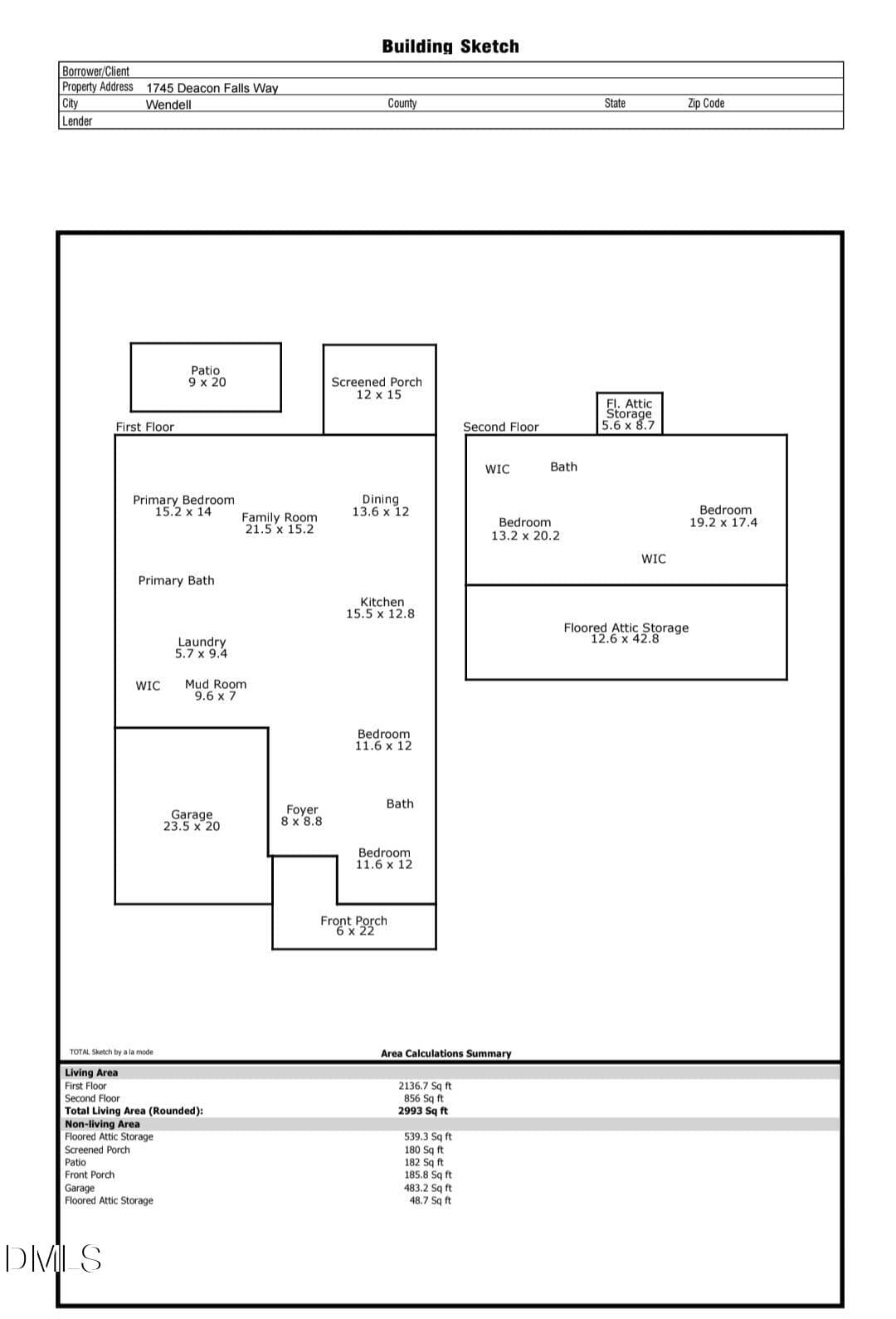 6648 - 1745 Deacon Falls Way, Wendell, NC 27591, Wendell