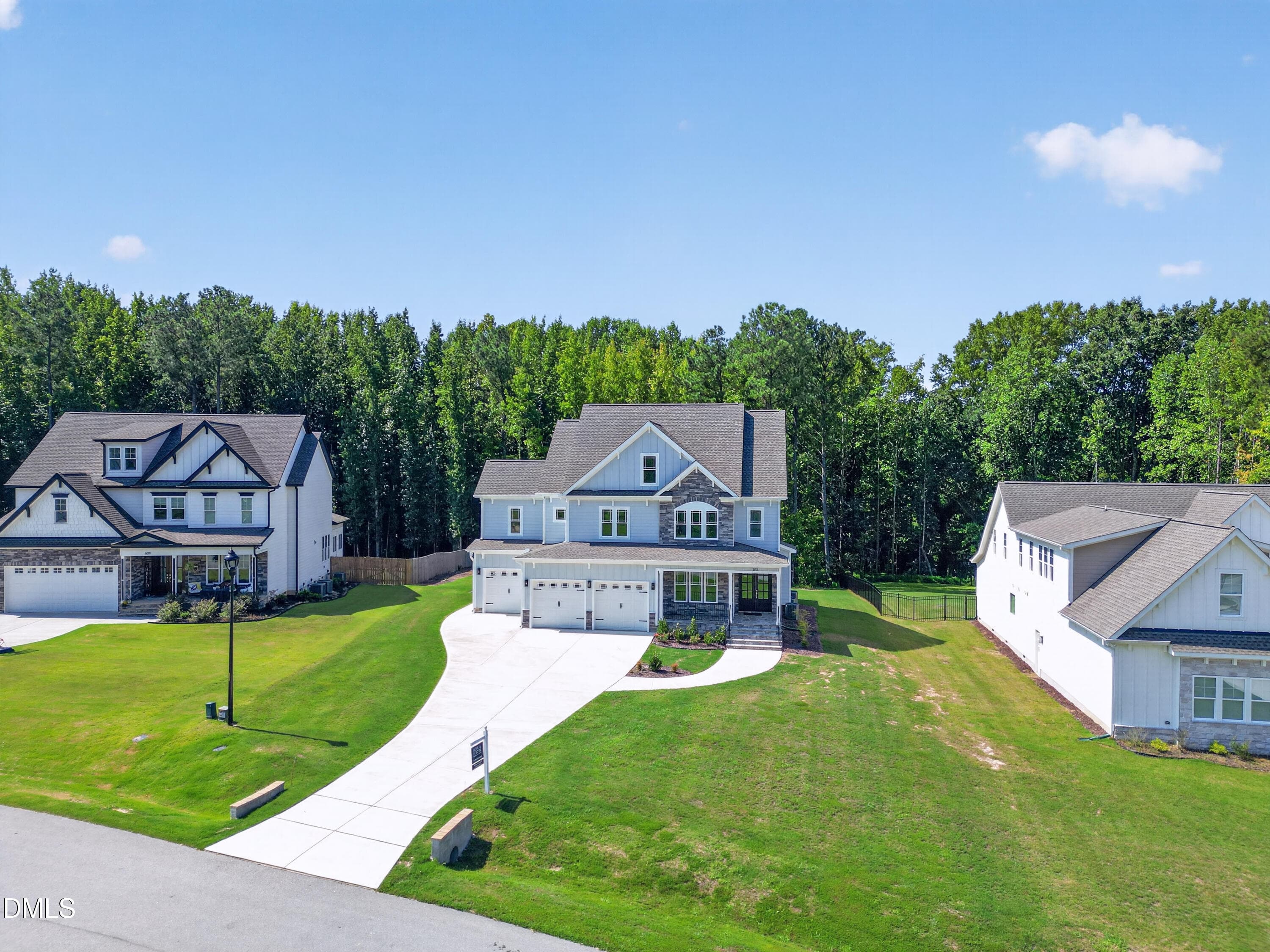 083_DJI_0260 - 613 Darian Woods Drive, Holly Springs, NC 27540, Holly Springs