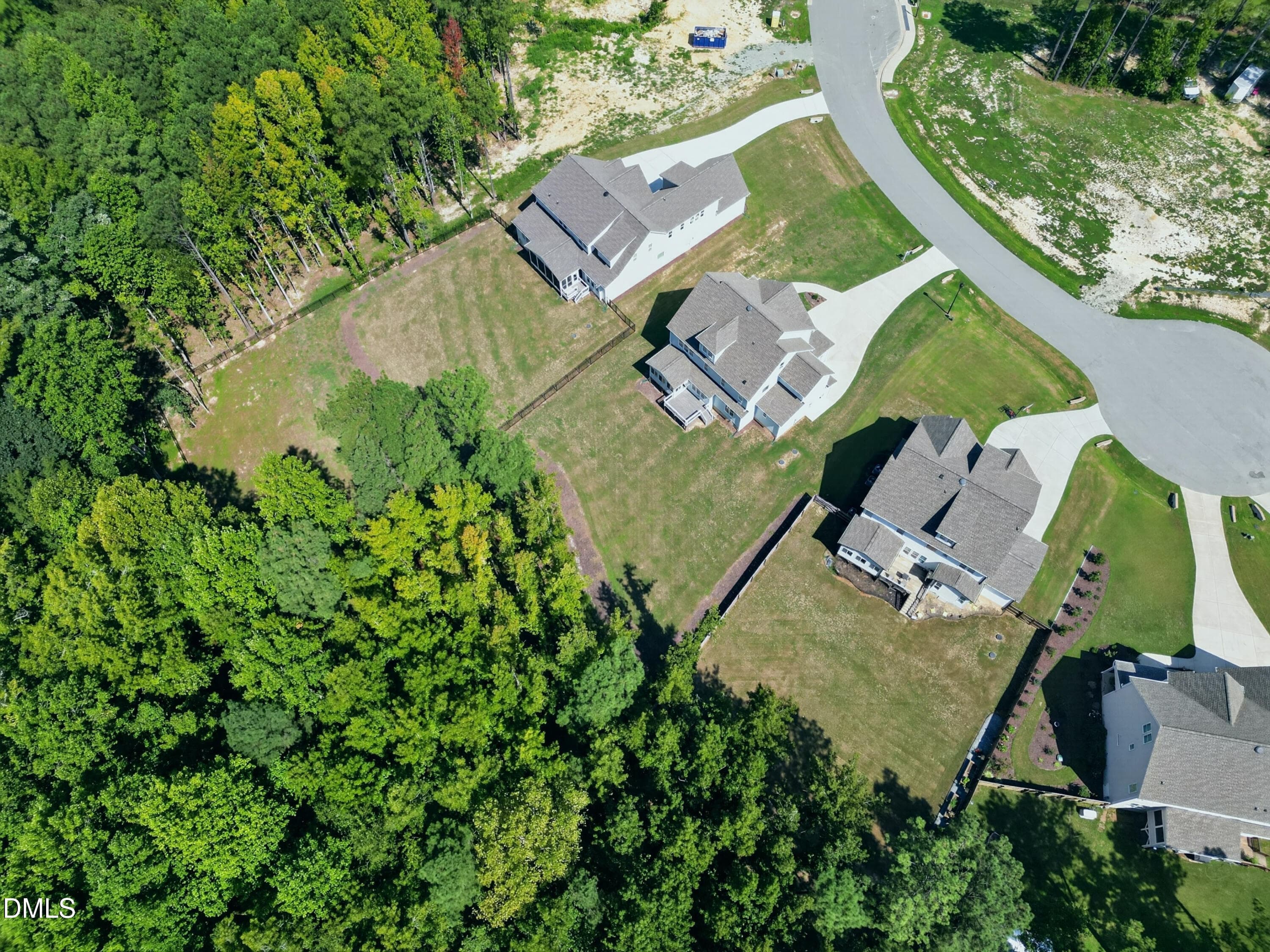 087_DJI_0266 - 613 Darian Woods Drive, Holly Springs, NC 27540, Holly Springs