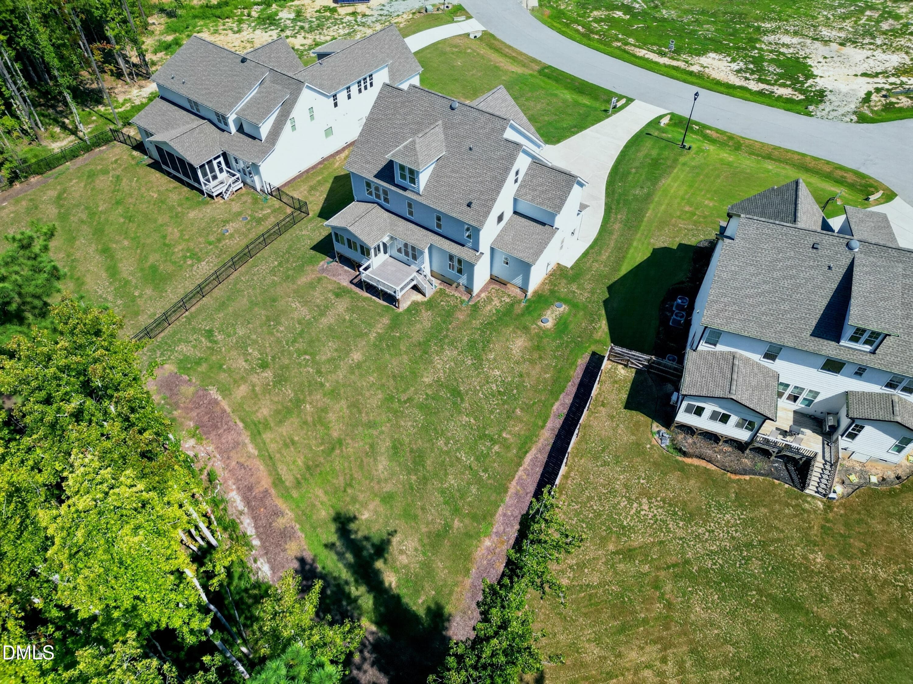 088_DJI_0267 - 613 Darian Woods Drive, Holly Springs, NC 27540, Holly Springs