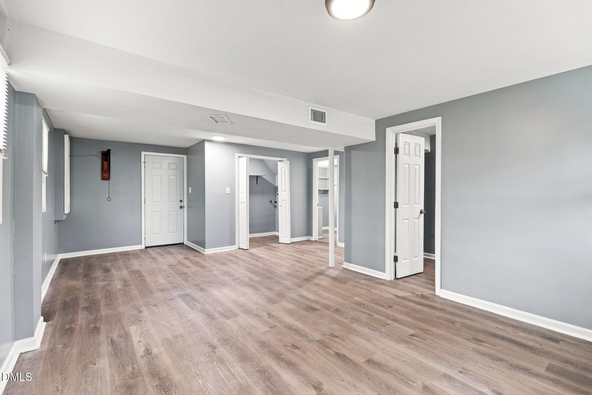 lower level family room - 1536 N King Charles Road, Raleigh, NC 27610, Raleigh
