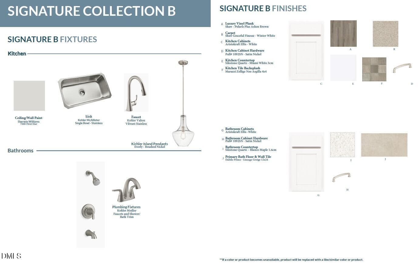 Signature B Design Package - 10562 Bailey Branch Drive 101, Raleigh, NC 27614, Raleigh