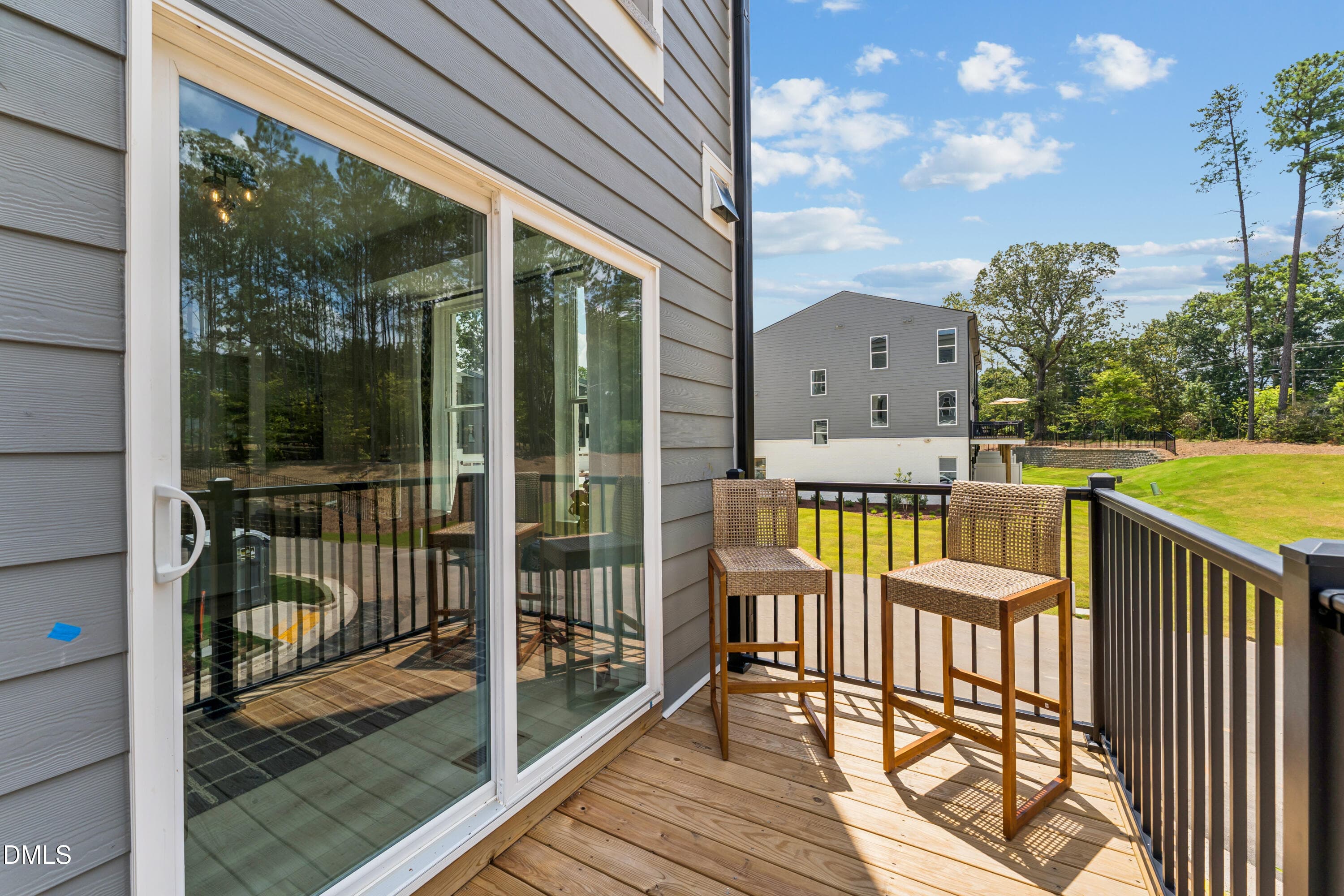 Balcony - 10568 Bailey Branch Drive 101, Raleigh, NC 27614, Raleigh